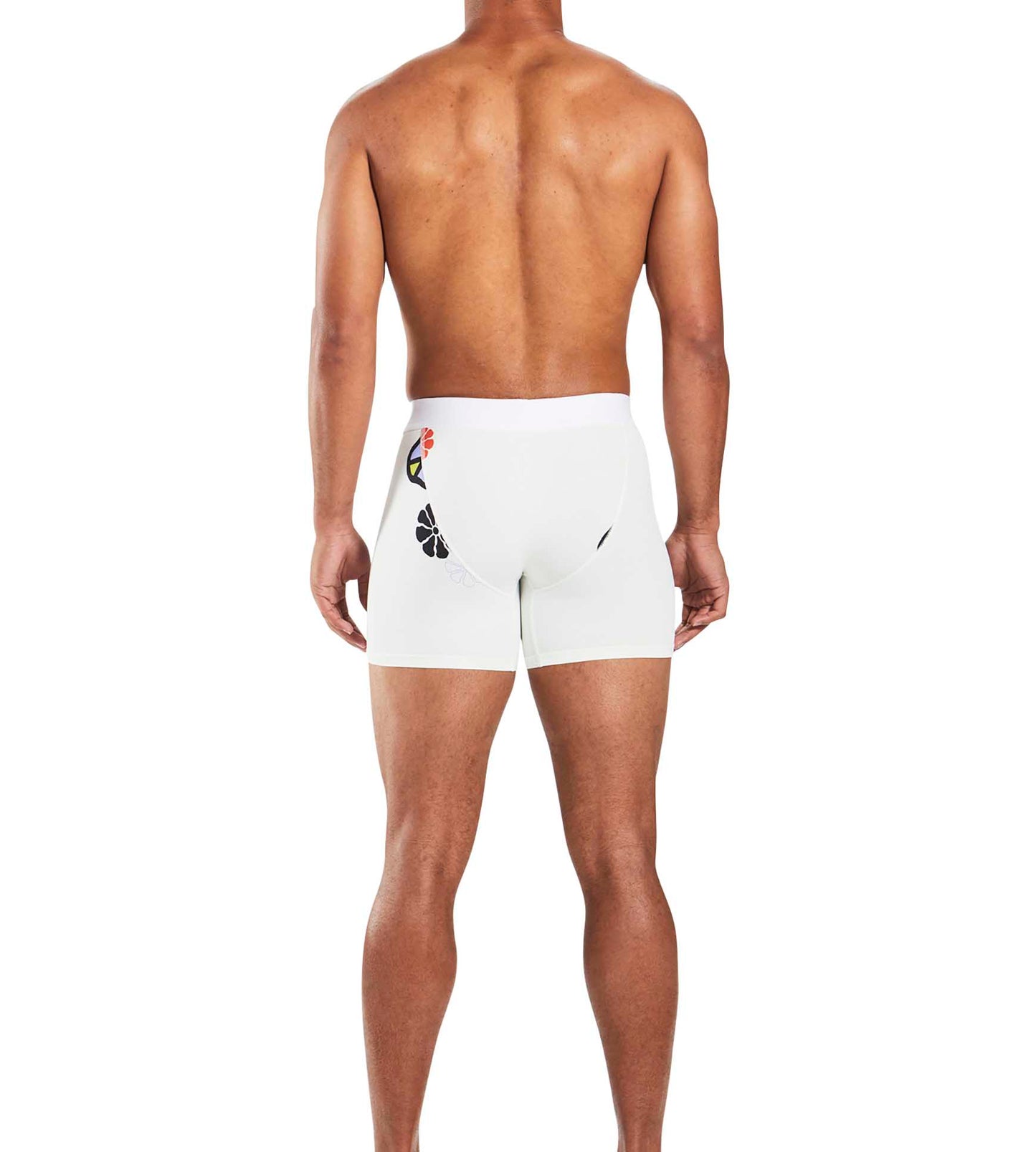 Hustle Boxer Brief 2 Pack colors contain: Peru, Sienna, Tan, Indian red, Whitesmoke, Dark salmon, Dark slate gray, Saddle brown, Dark salmon