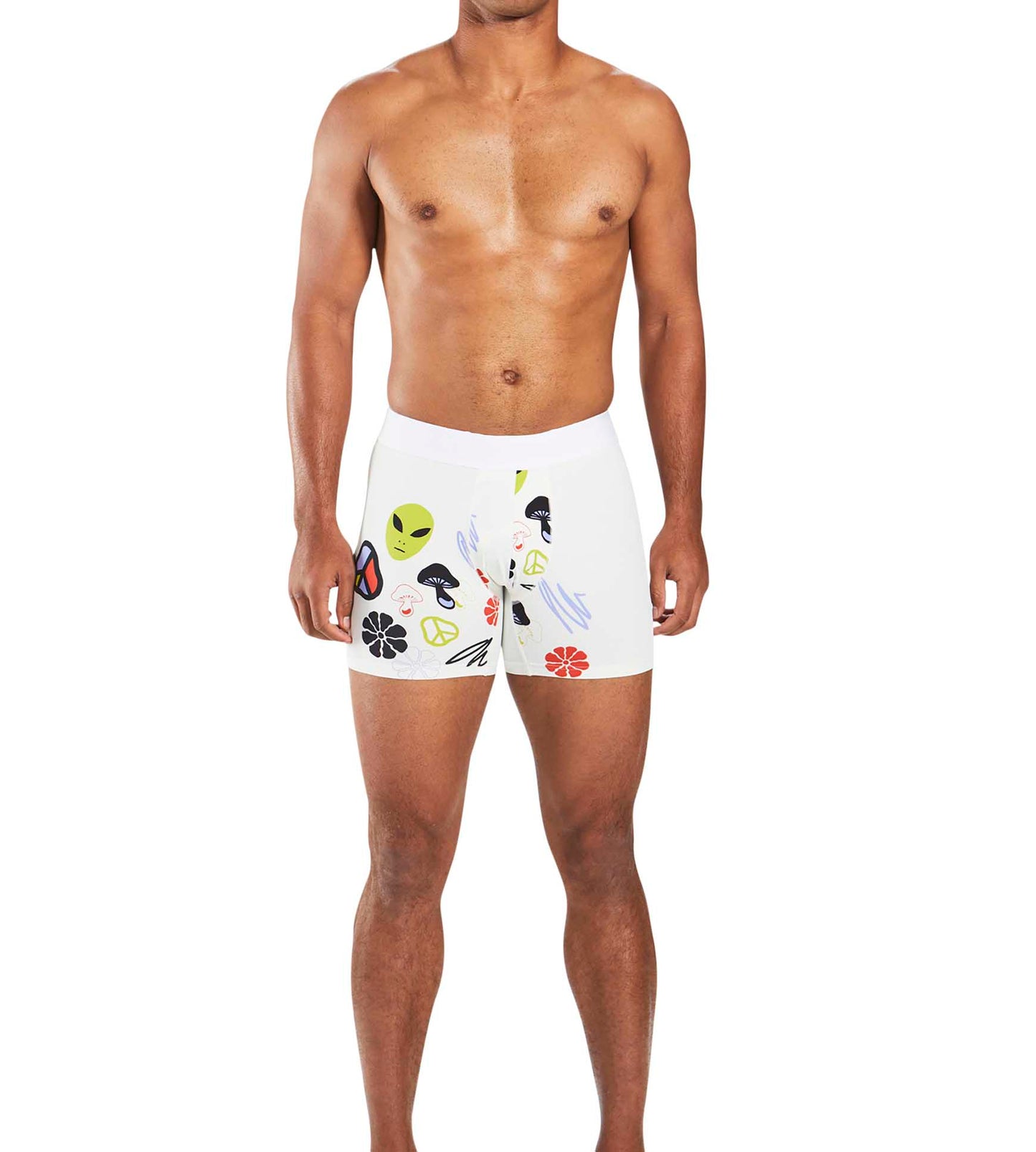 Hustle Boxer Brief 2 Pack colors contain: Sienna, Sienna, Peru, Light Gray, Dark slate gray, Dark salmon, Tan, Whitesmoke, Indian red