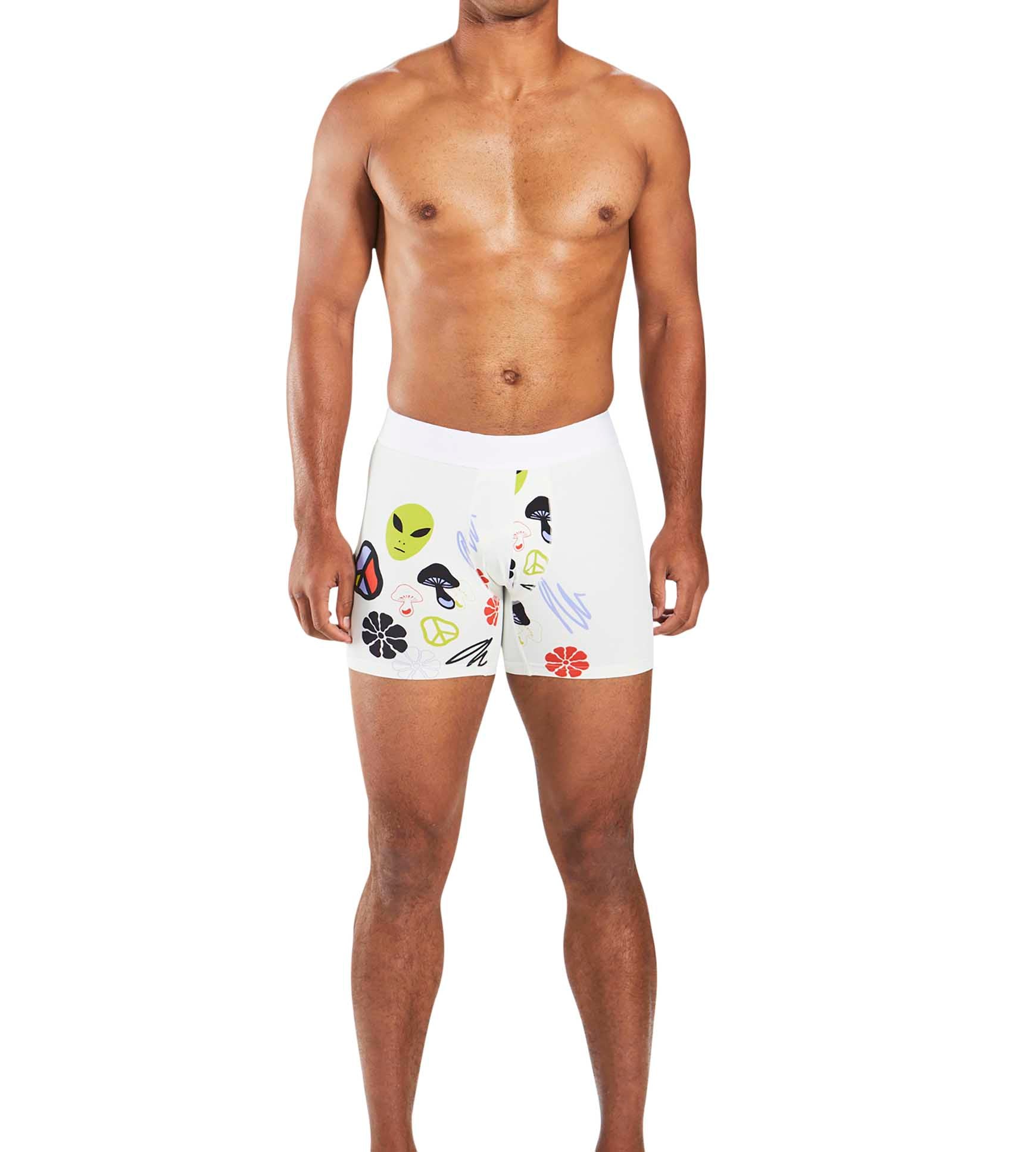 Hustle Boxer Brief 2 Pack colors contain: Sienna, Sienna, Peru, Light Gray, Dark slate gray, Dark salmon, Tan, Whitesmoke, Indian red