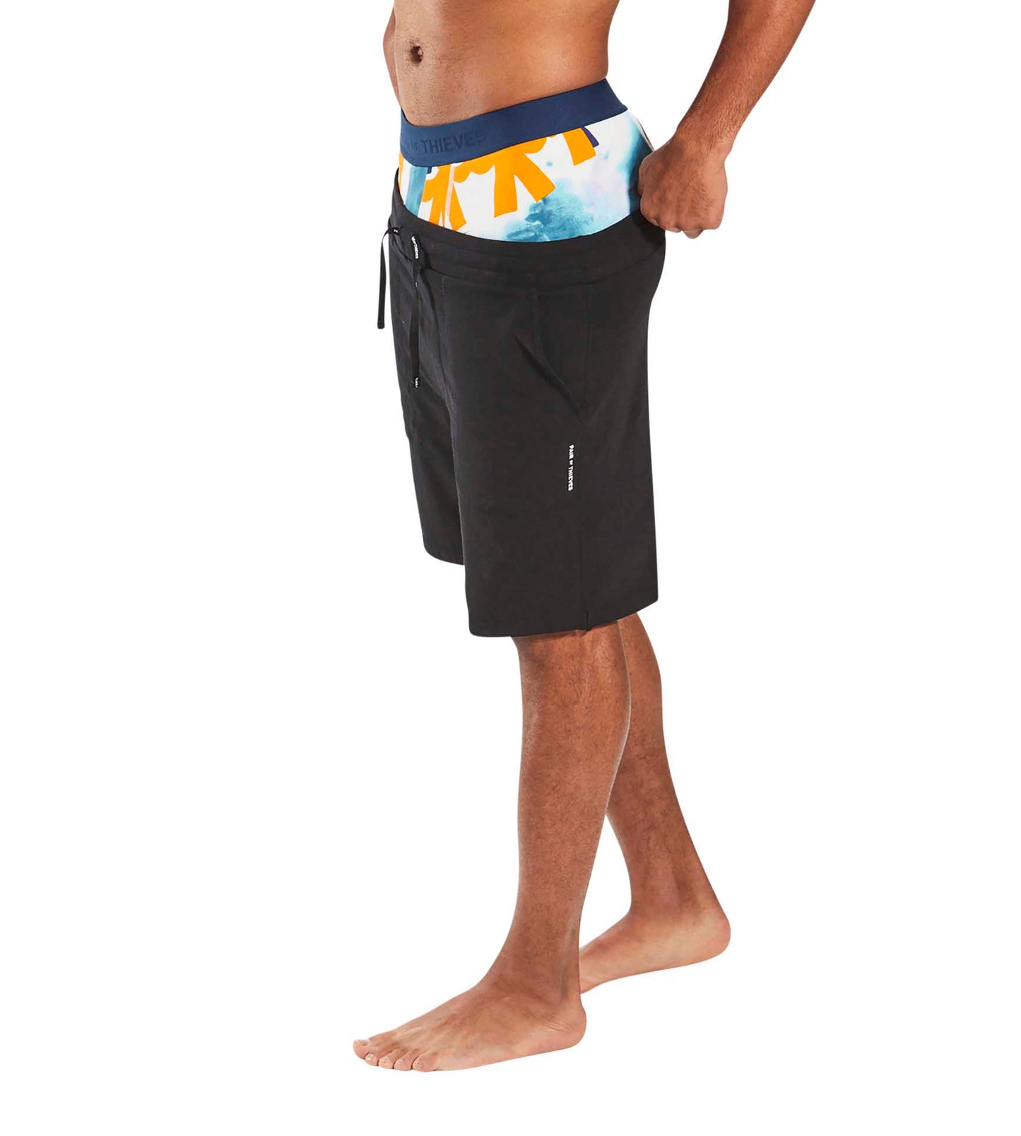 Hustle Boxer Brief 2 Pack colors contain: Dark slate gray, Peru, Sienna, Gains boro, Tan, Orange, Indian red, Dark slate gray, Cadet blue
