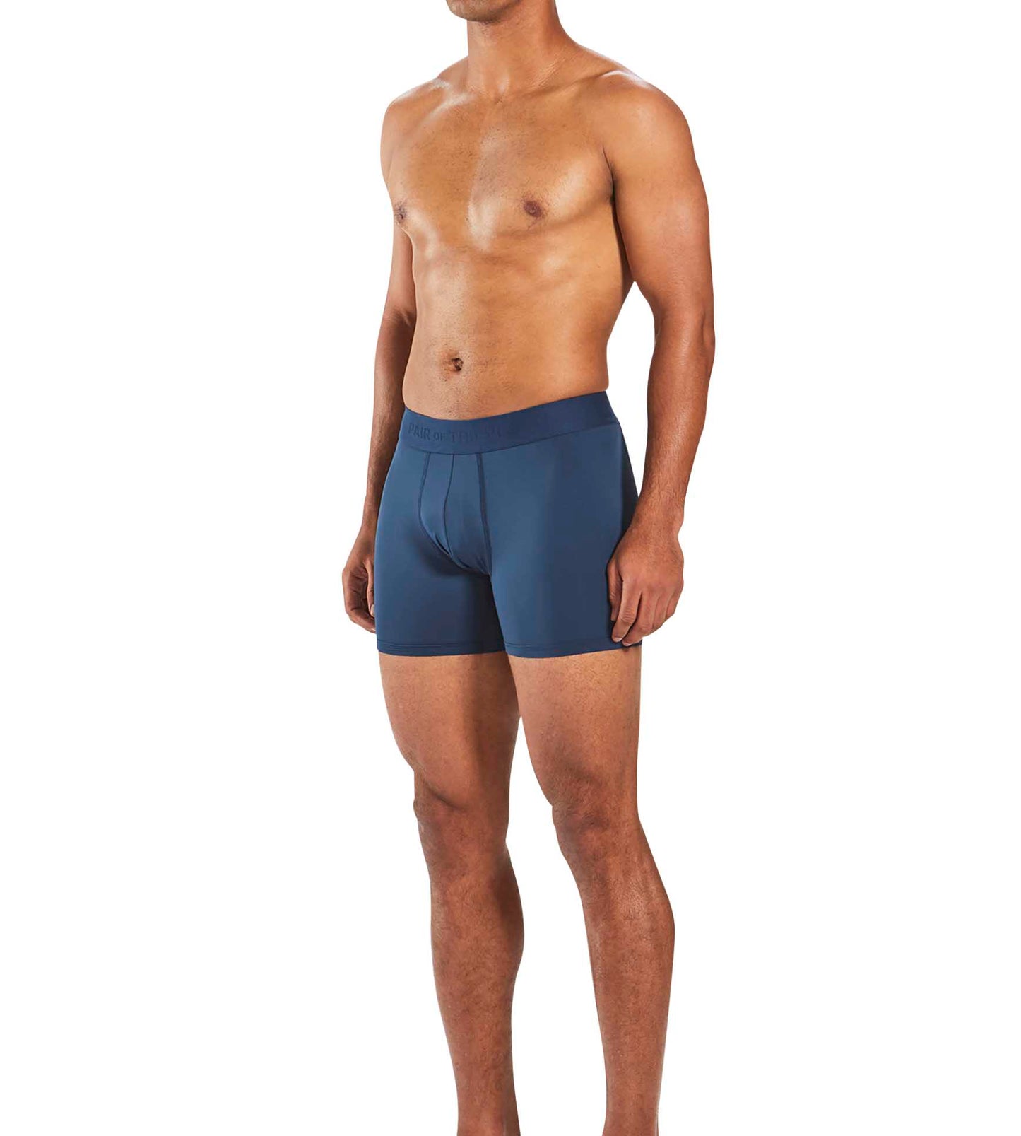 Hustle Boxer Brief 2 Pack colors contain: Sienna, Dark slate gray, Dark salmon, Saddle brown, Tan, Peru, Dark slate blue, Dark slate gray, Sienna