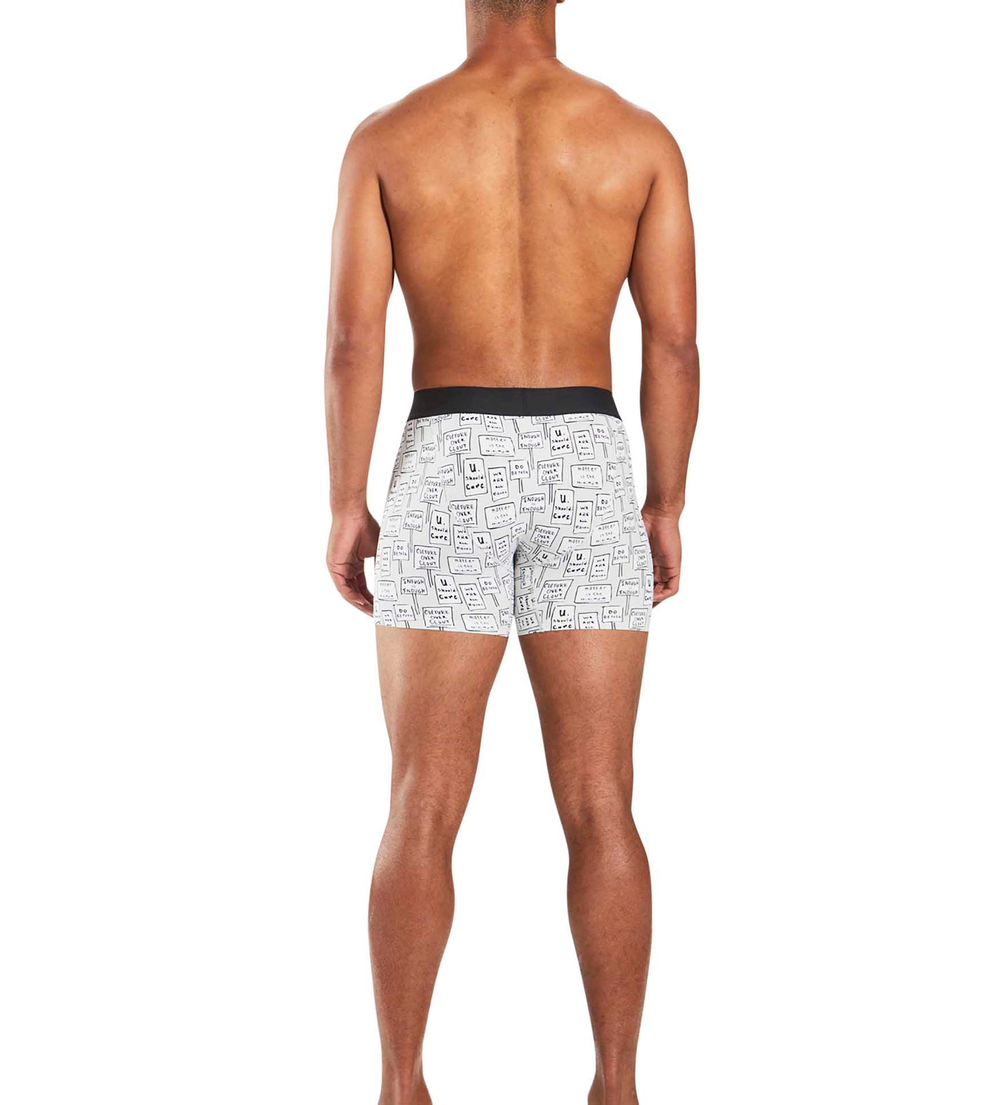 Hustle Boxer Brief 2 Pack colors contain: Peru, Sienna, Silver, Dark slate gray, Gray, Saddle brown, Gains boro, Indian red, Dark salmon