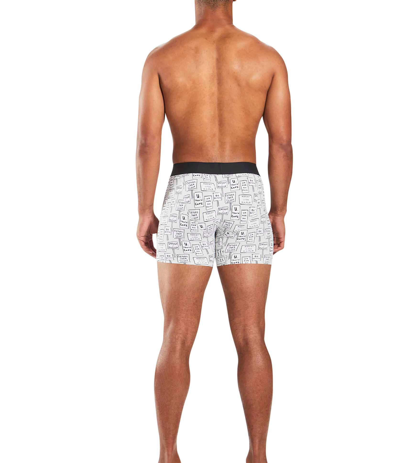 Hustle Boxer Brief 2 Pack colors contain: Peru, Sienna, Silver, Dark slate gray, Gray, Saddle brown, Gains boro, Indian red, Dark salmon