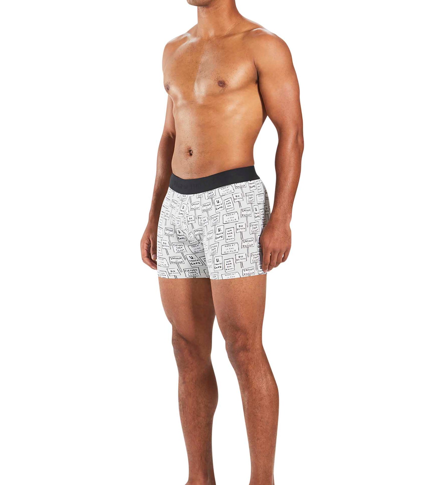 Hustle Boxer Brief 2 Pack colors contain: Sienna, Dark salmon, Dark slate gray, Peru, Gains boro, Silver, Saddle brown, Indian red, Gray