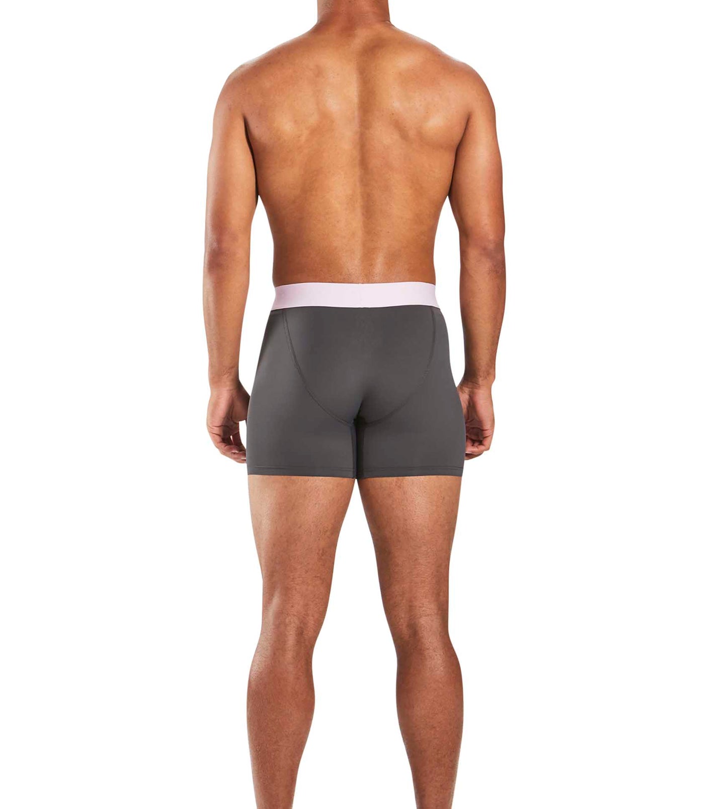 Hustle Boxer Brief 2 Pack colors contain: Sienna, Peru, Dark slate gray, Dark salmon, Gains boro, Tan, Indian red, Dark slate gray, Saddle brown