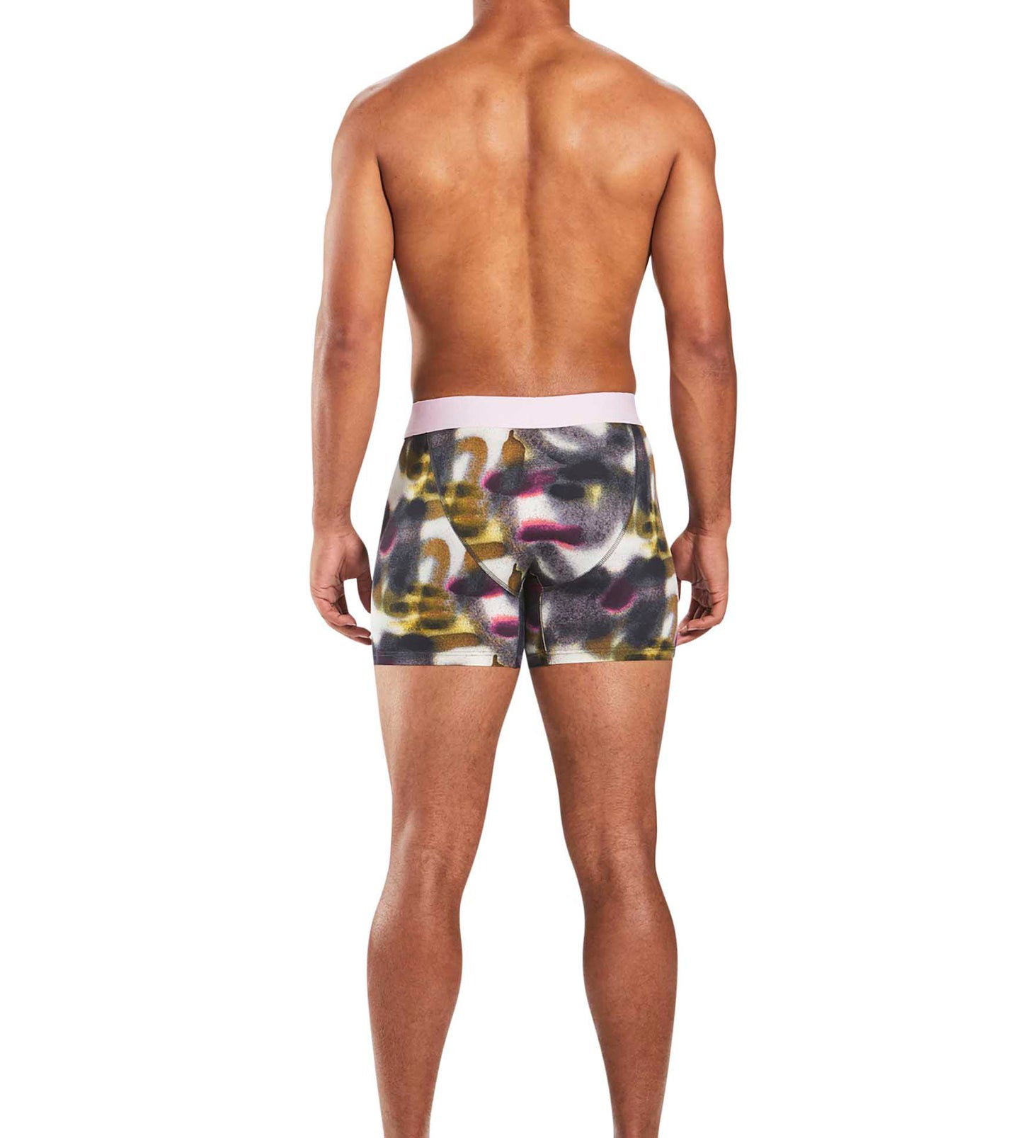 Hustle Boxer Brief 2 Pack colors contain: Peru, Sienna, Dark salmon, Sienna, Dark slate gray, Tan, Gains boro, Gray, Dim gray