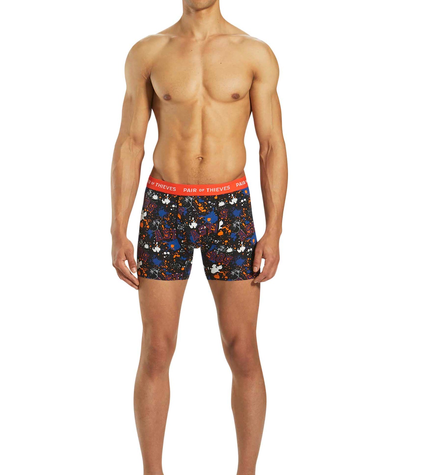 MLB Houston Astros SuperFit Boxer Brief 2 Pack