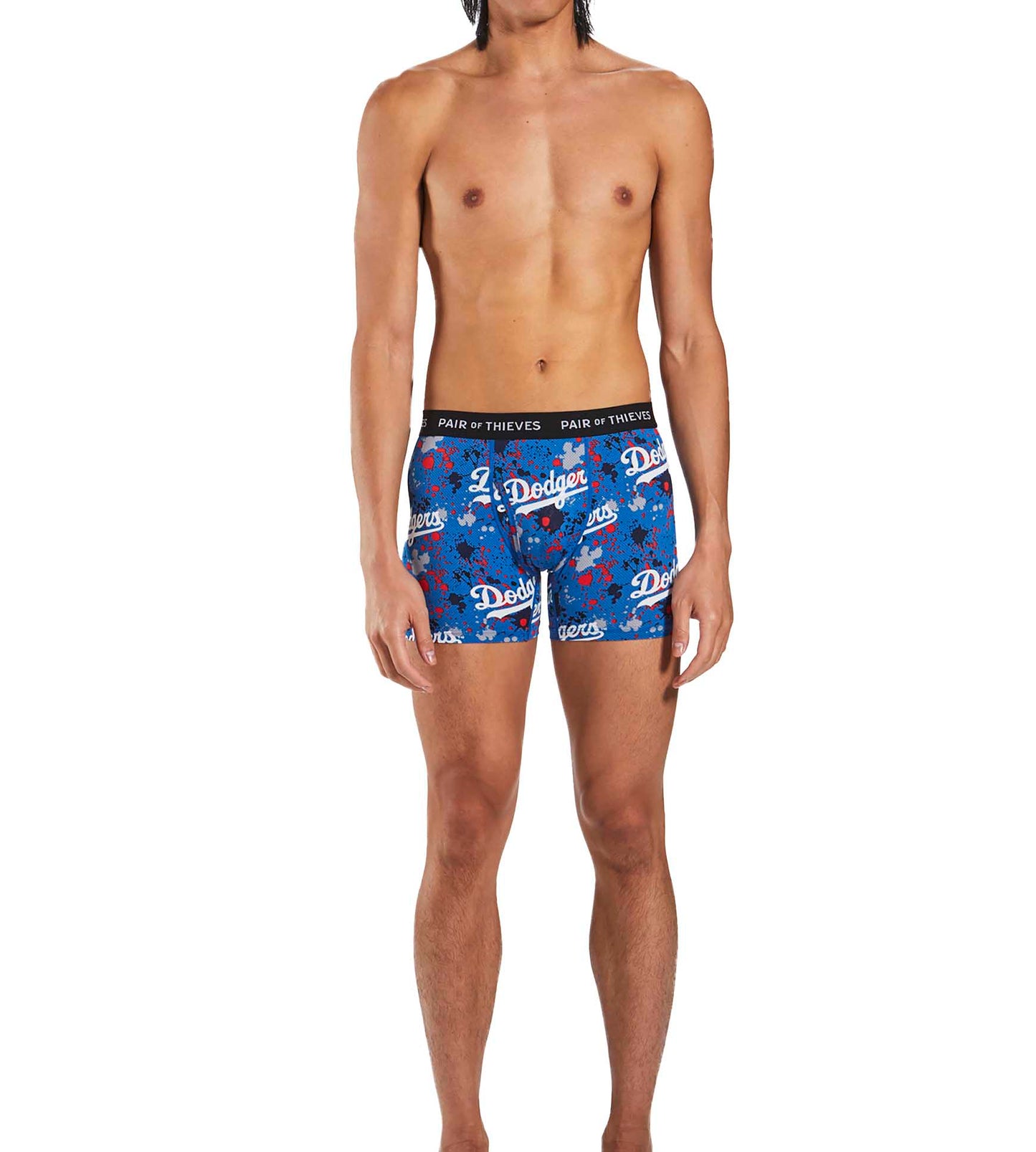 MLB Los Angeles Dodgers SuperFit Boxer Brief 2 Pack