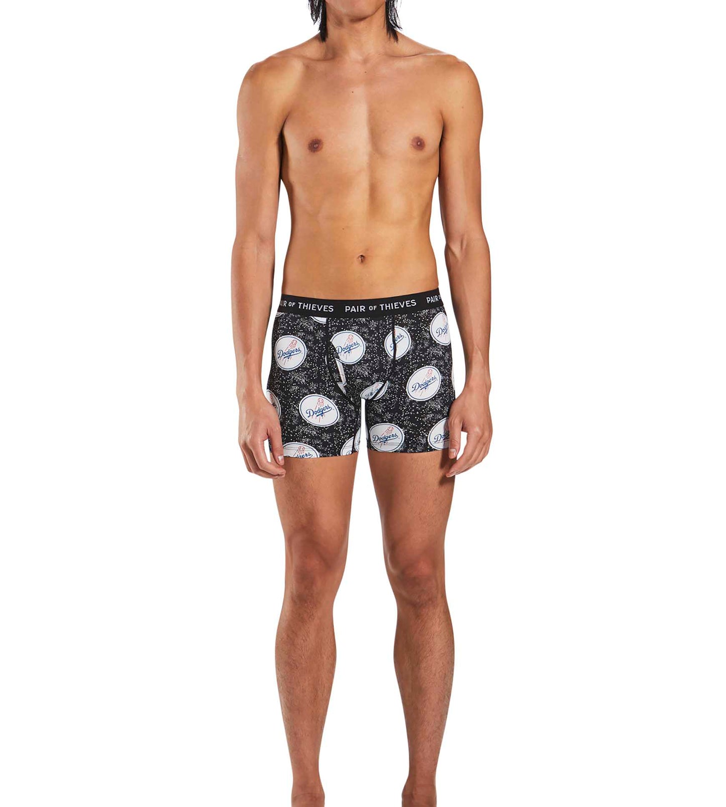 MLB Los Angeles Dodgers SuperFit Boxer Brief 2 Pack