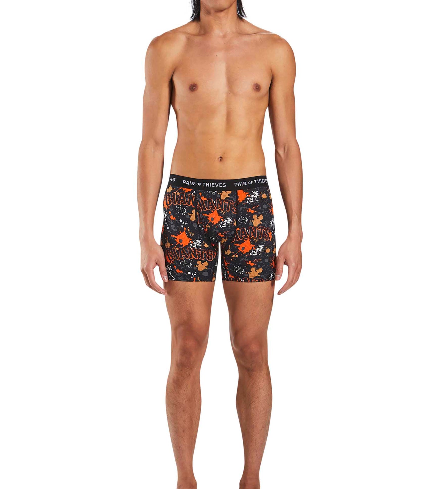 MLB San Francisco Giants SuperFit Boxer Brief 2 Pack
