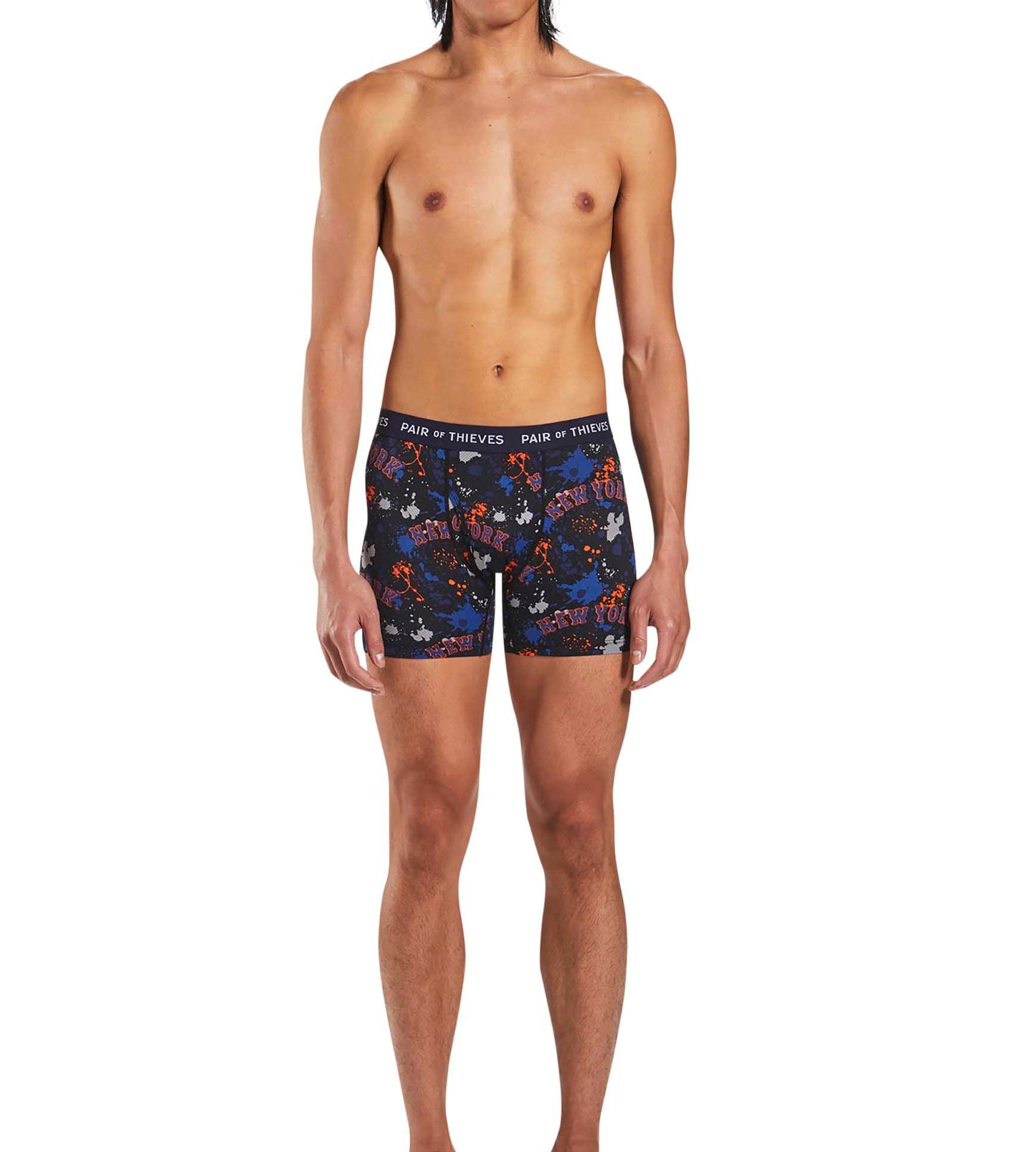 MLB New York Mets SuperFit Boxer Brief 2 Pack