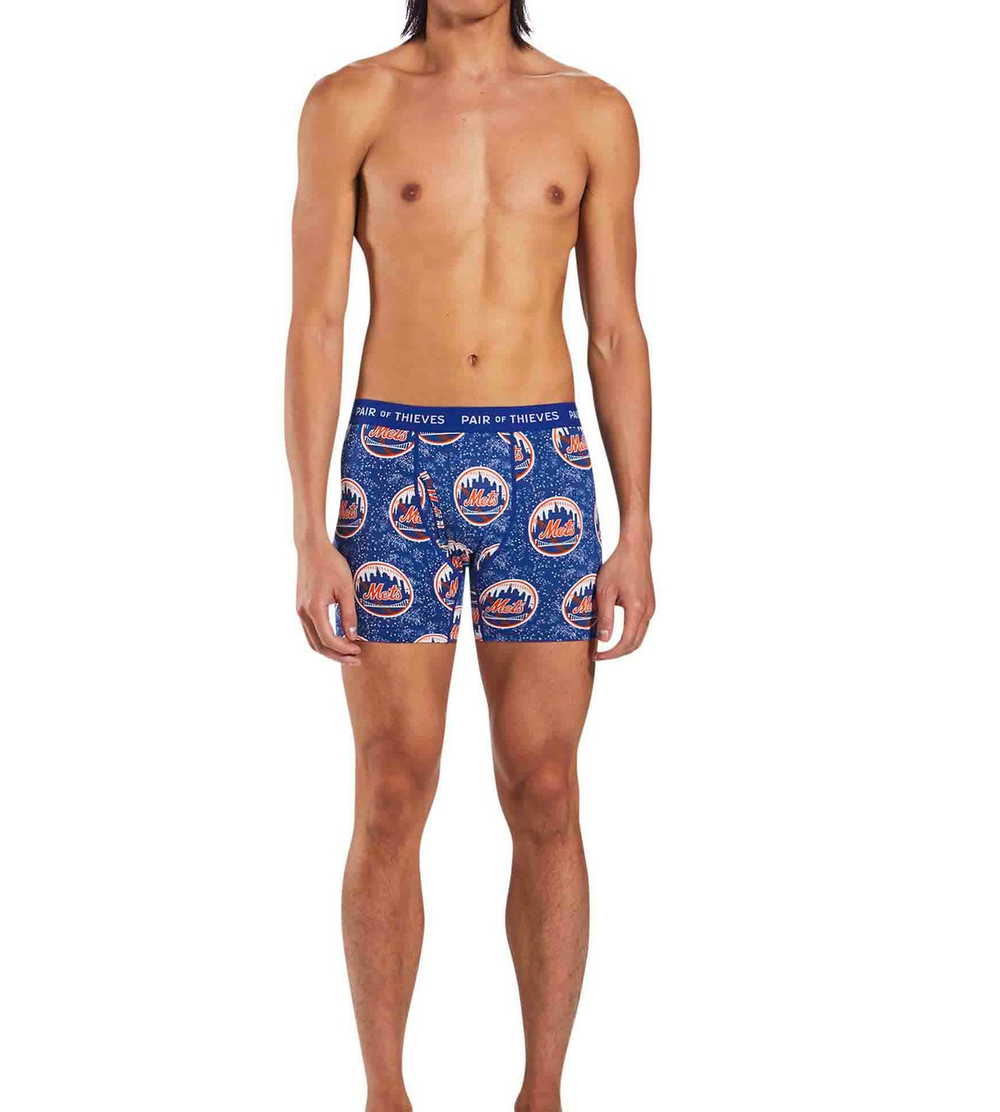 MLB New York Mets SuperFit Boxer Brief 2 Pack
