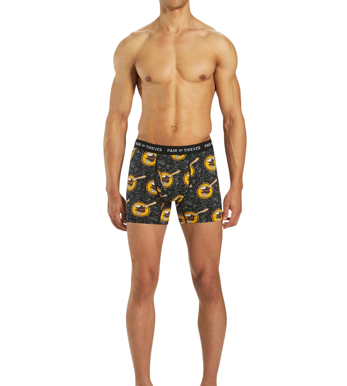 MLB San Diego Padres SuperFit Boxer Brief 2 Pack