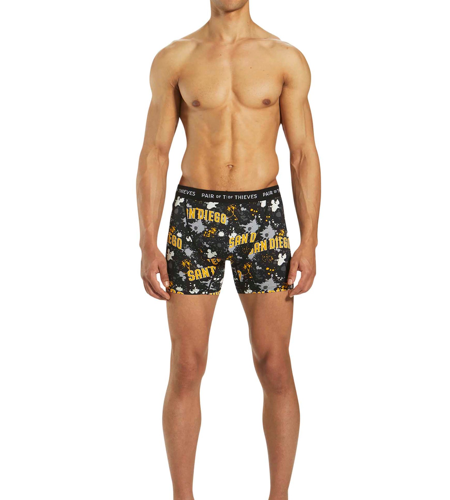 MLB San Diego Padres SuperFit Boxer Brief 2 Pack