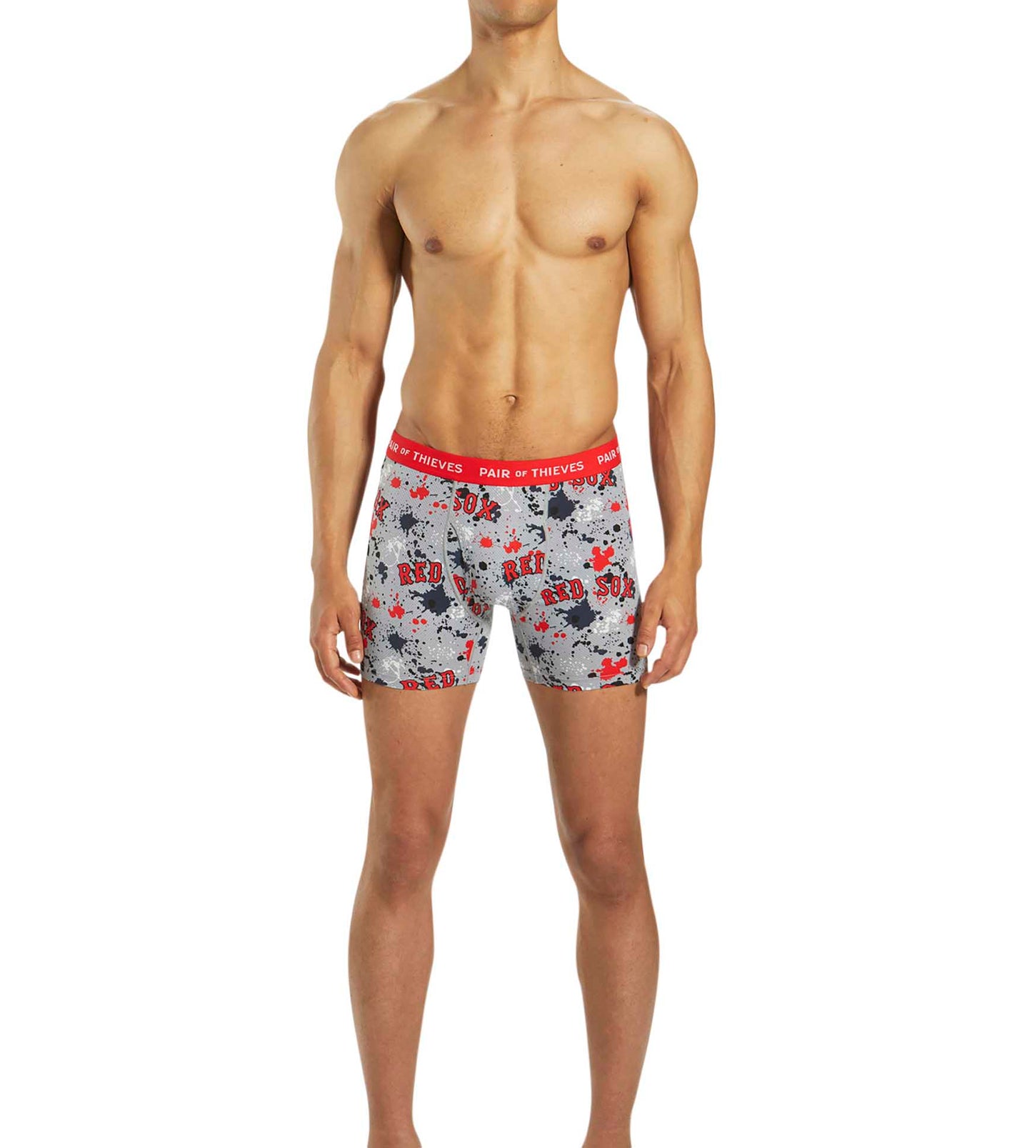 MLB Boston Red Sox SuperFit Boxer Brief 2 Pack