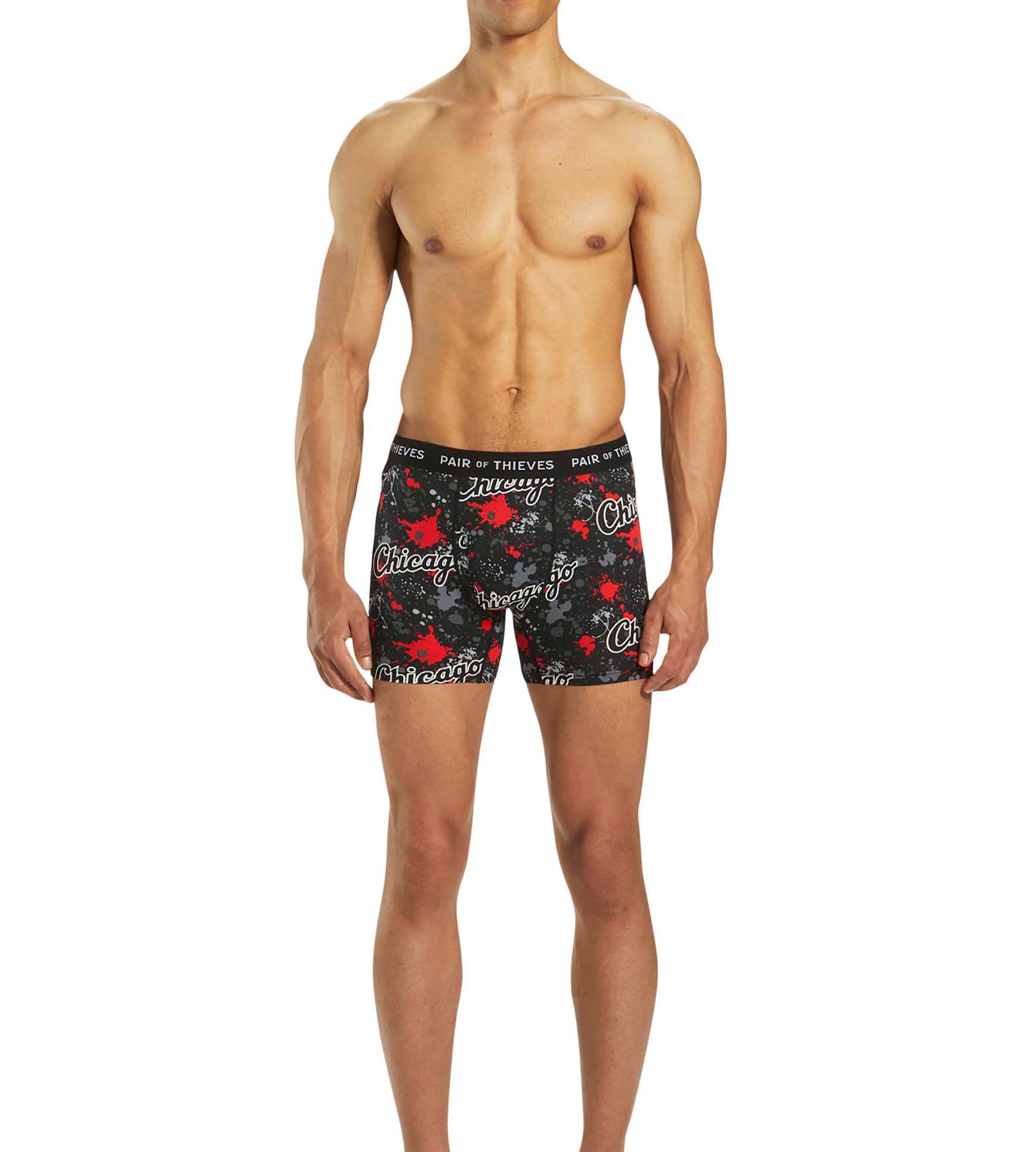 MLB Chicago White Sox SuperFit Boxer Brief 2 Pack