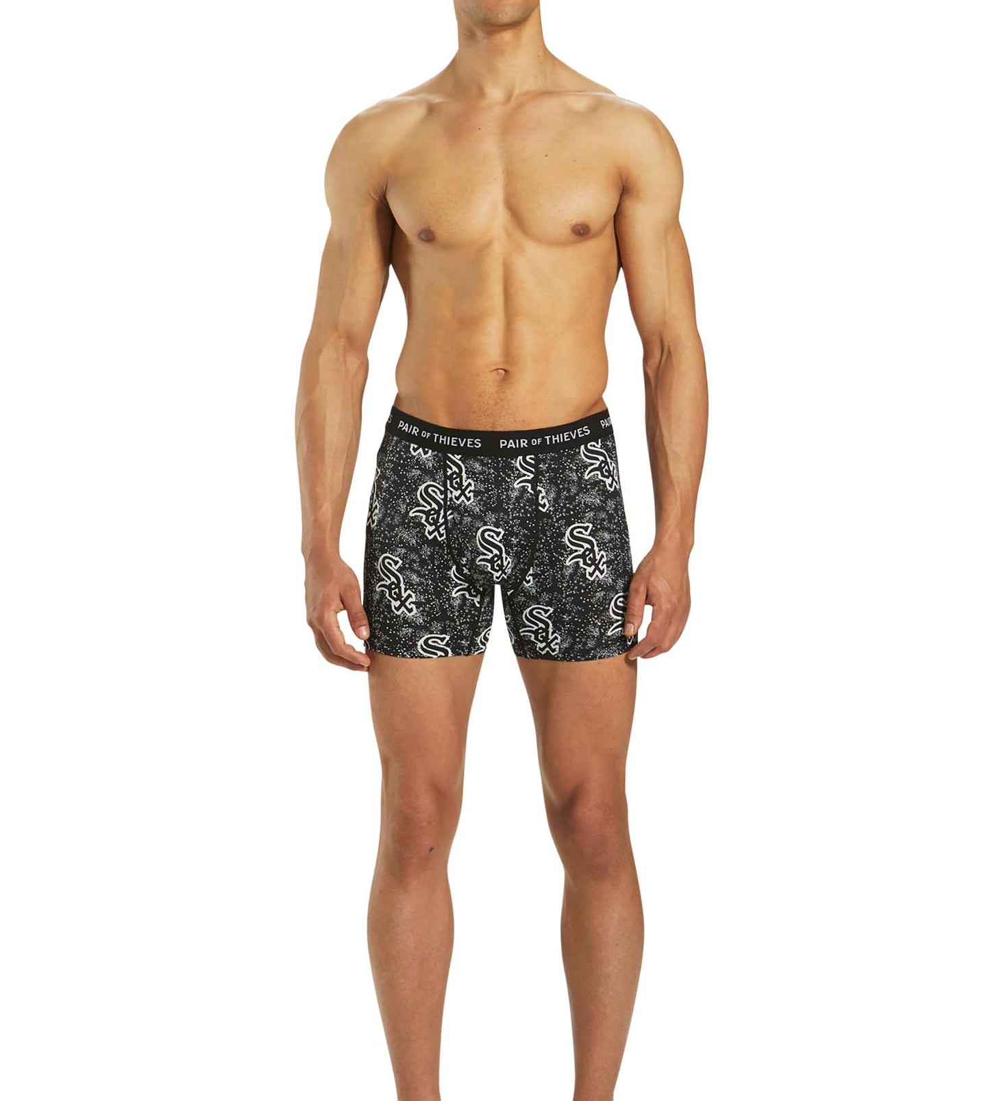 MLB Chicago White Sox SuperFit Boxer Brief 2 Pack