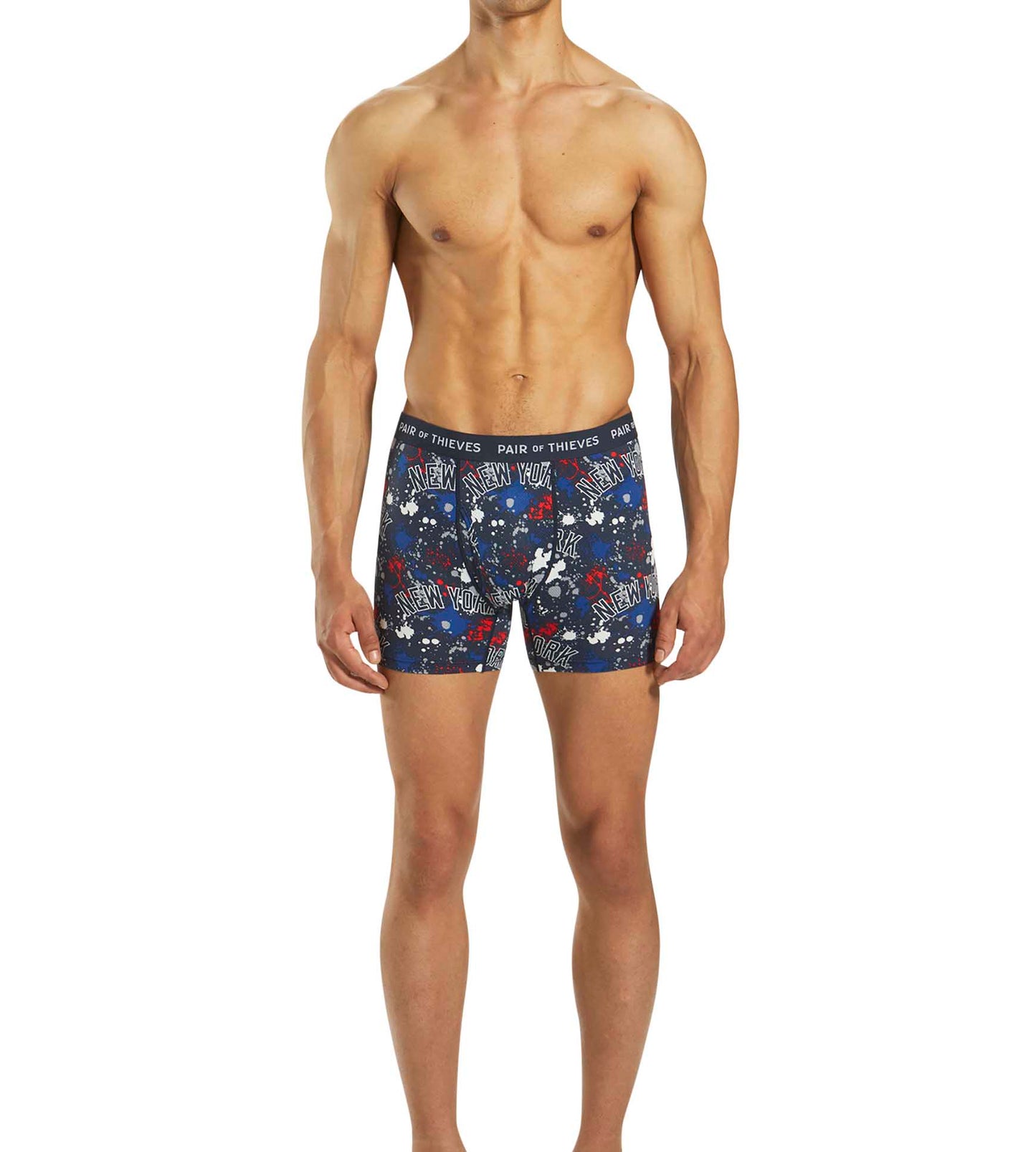 MLB New York Yankees SuperFit Boxer Brief 2 Pack