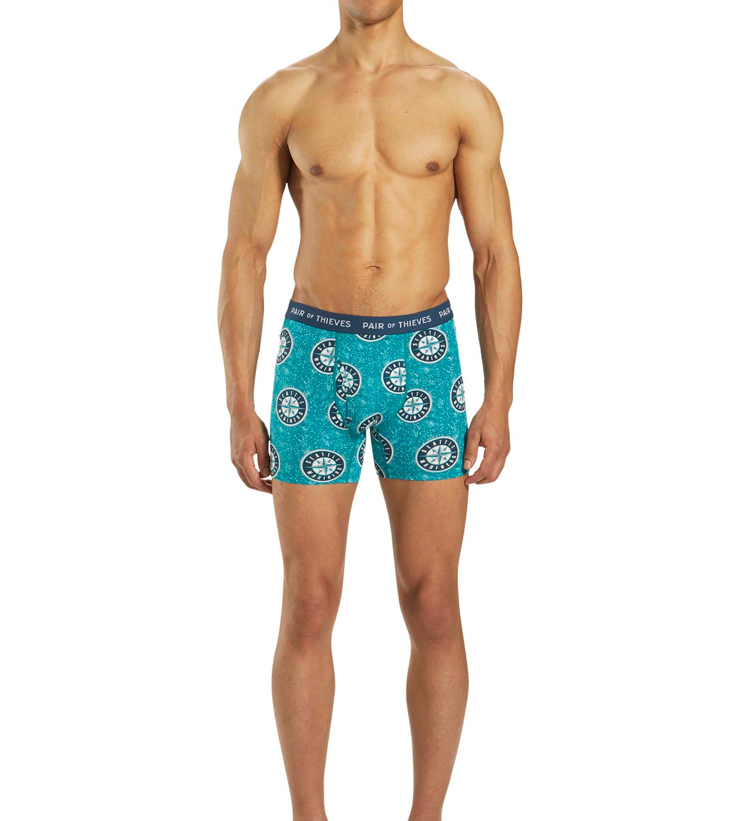 MLB Seattle Mariners SuperFit Boxer Brief 2 Pack