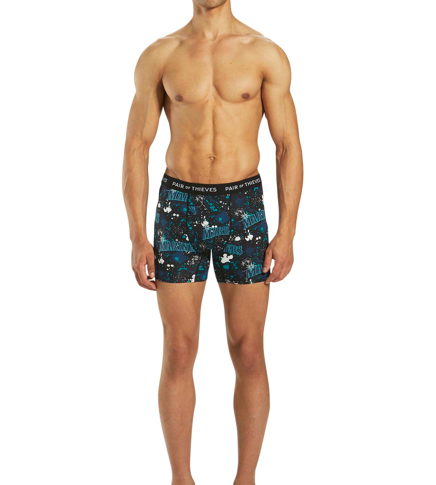 MLB Seattle Mariners SuperFit Boxer Brief 2 Pack