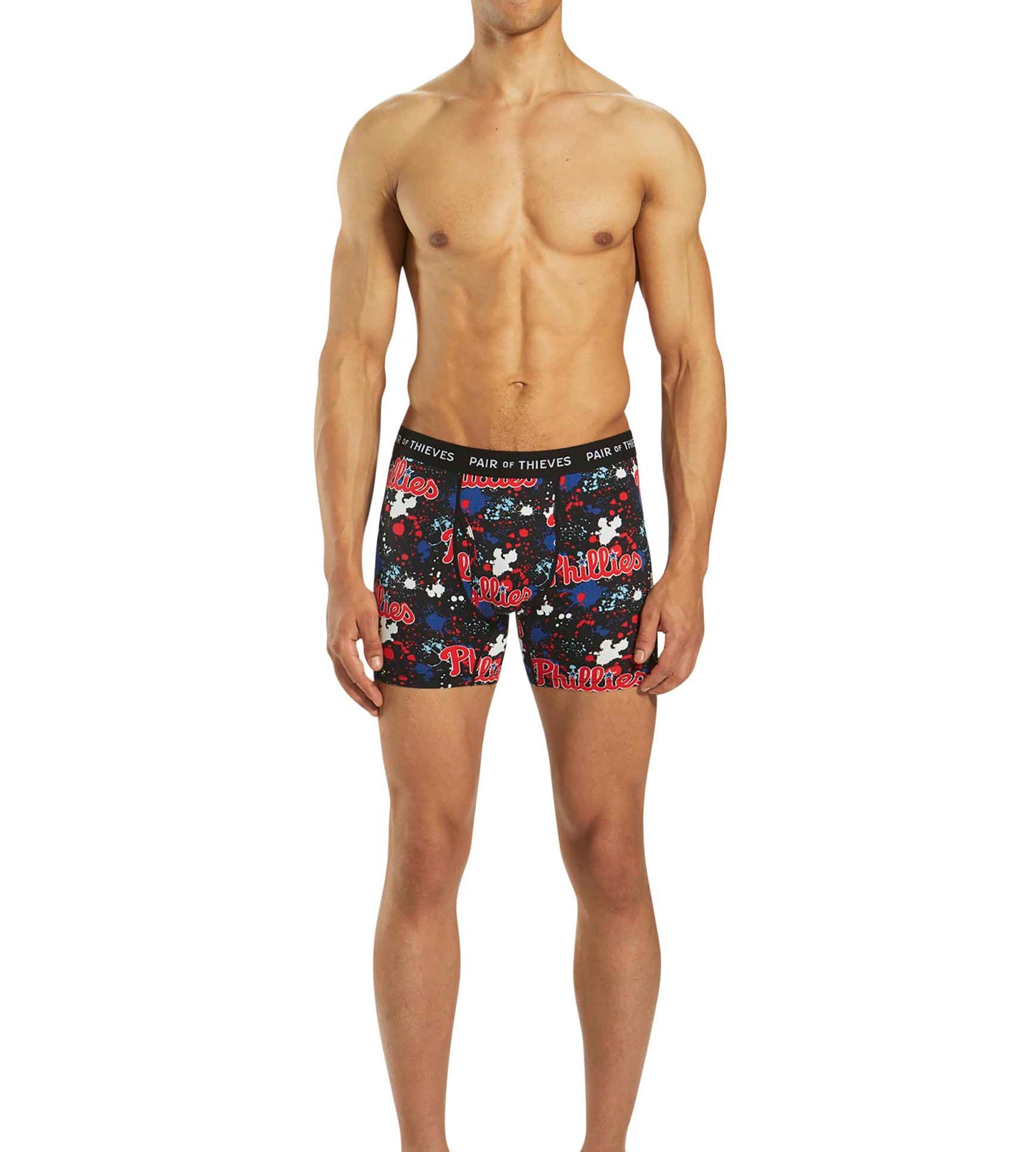 MLB Philadelphia Phillies SuperFit Boxer Brief 2 Pack