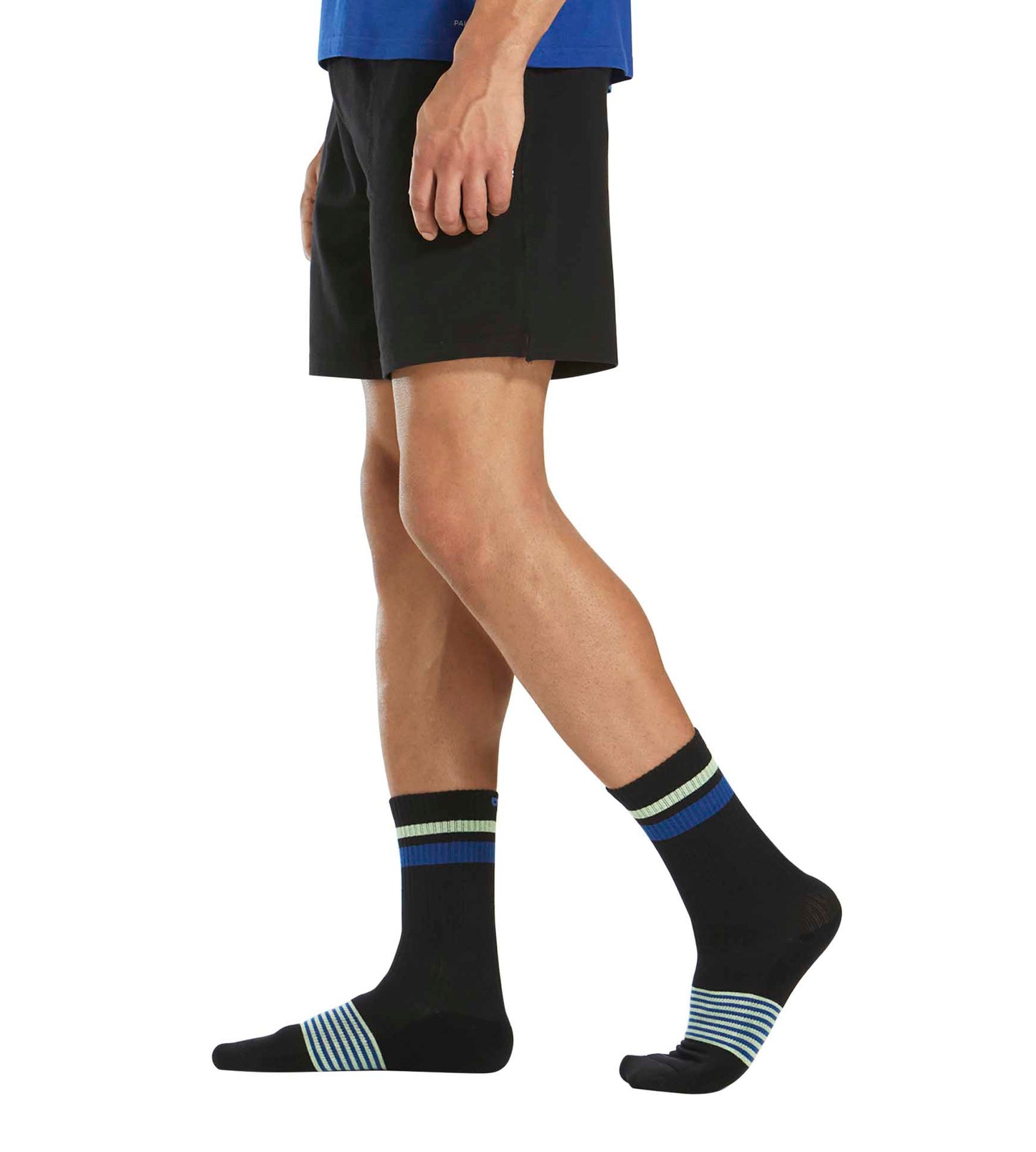 Cushion Crew Socks 3 Pack colors contain: Black, Indian red, Dark salmon, Midnight blue, Peru, Dark slate gray, Silver, Sienna, Dark slate blue