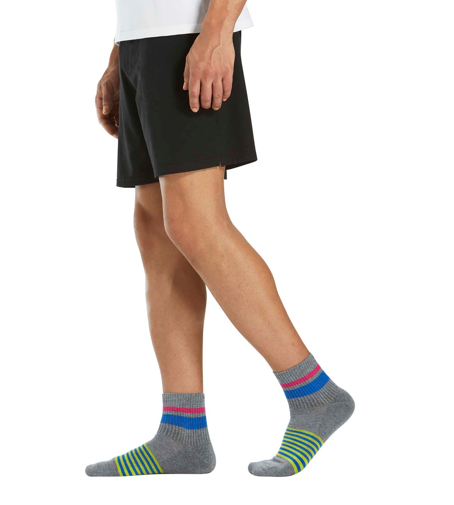 Cushion Ankle Socks 3 Pack colors contain: Sienna, Black, Dark salmon, Dim gray, Peru, Teal, Dark olive green, Lights late gray, Gains boro