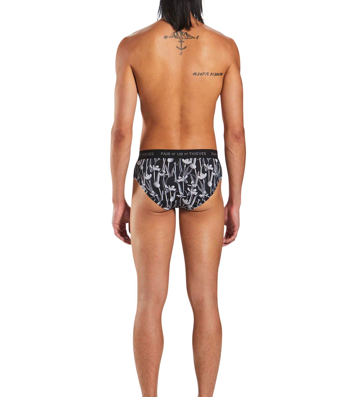 SuperFit Briefs 3 Pack colors contain: Dark salmon, Dark slate gray, Sienna, Gray, Dim gray, Dark salmon, Light Gray, Saddle brown, Peru