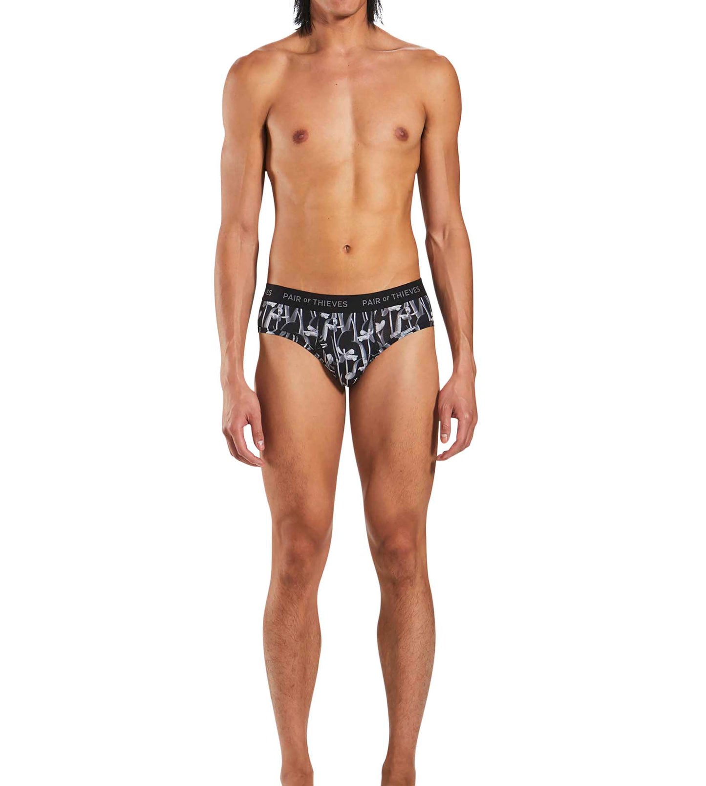 SuperFit Briefs 3 Pack colors contain: Indian red, Saddle brown, Dark salmon, Silver, Sienna, Peru, Black, Gray, Burly wood
