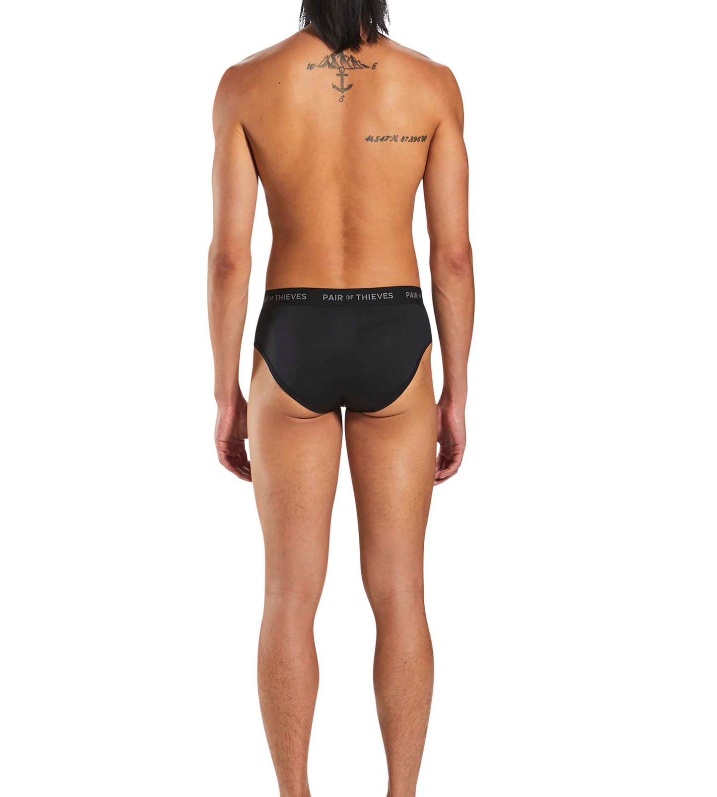 SuperFit Briefs 3 Pack colors contain: Sienna, Peru, Dark slate gray, Dark salmon, Indian red, Rosy brown, Saddle brown, Dark salmon, Silver