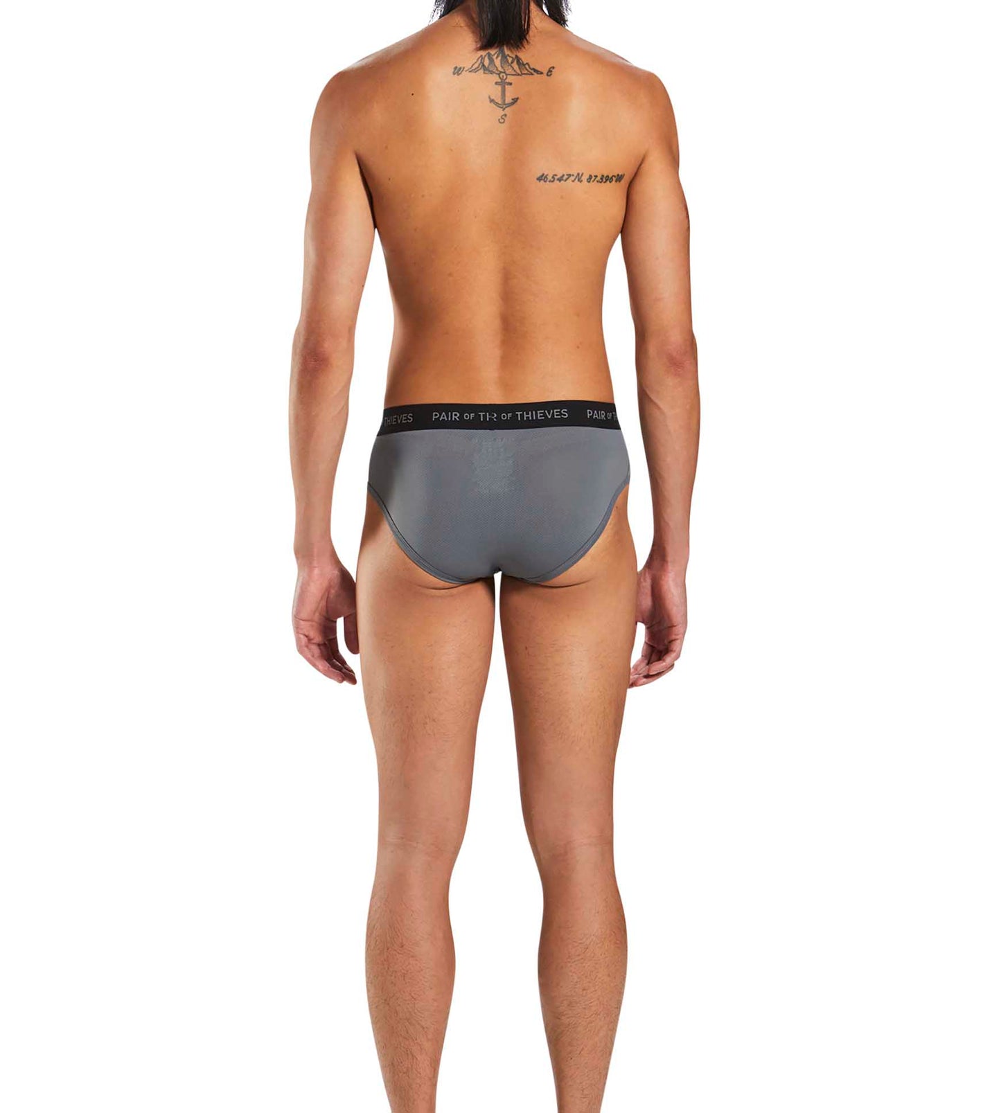 SuperFit Briefs 3 Pack colors contain: Sienna, Dark salmon, Dark olive green, Dim gray, Sienna, Rosy brown, Black, Burly wood, Peru