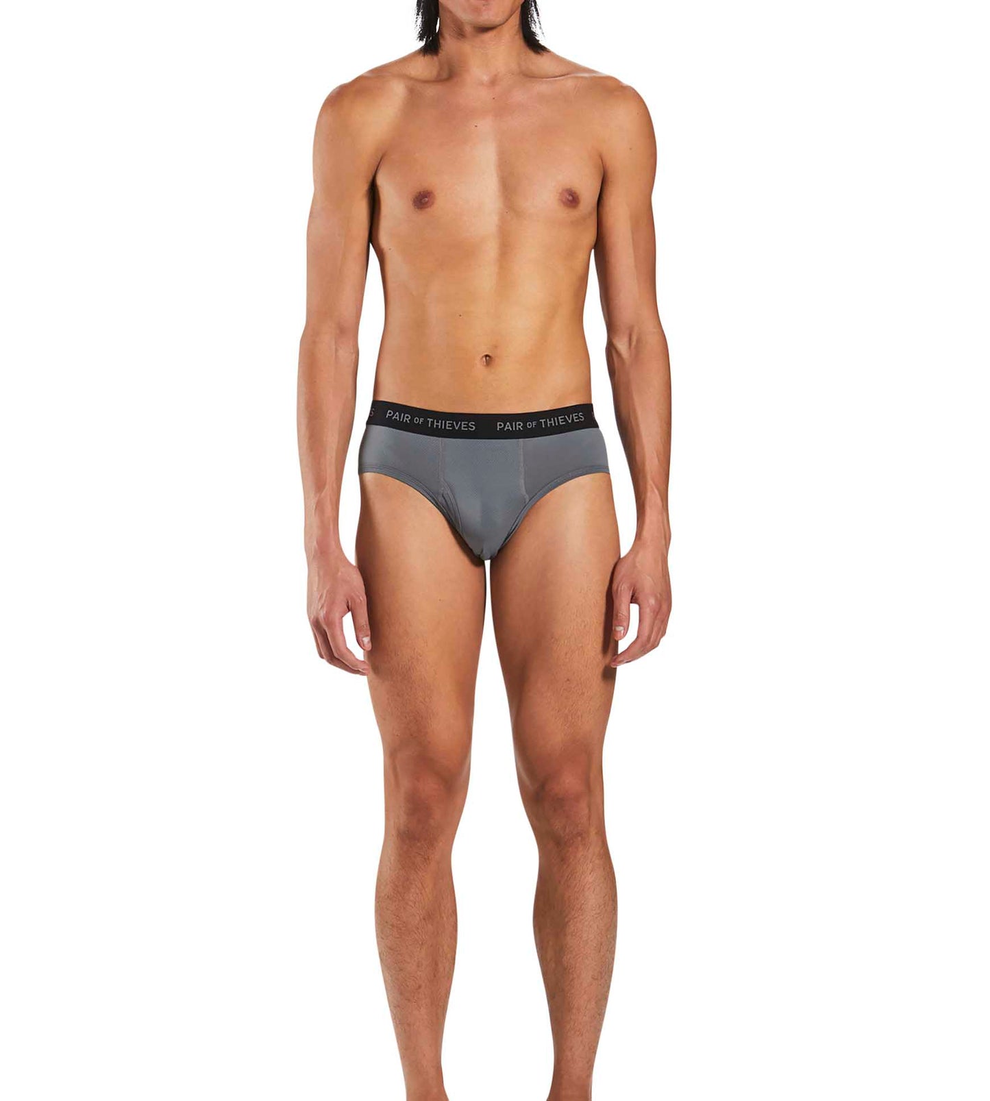 SuperFit Briefs 3 Pack colors contain: Indian red, Saddle brown, Peru, Dim gray, Black, Tan, Sienna, Dark salmon, Sienna