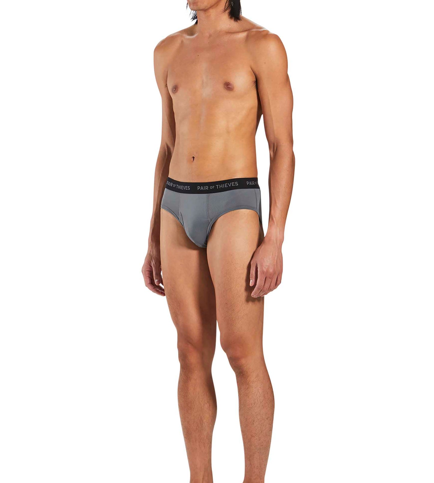 SuperFit Briefs 3 Pack colors contain: Sienna, Burly wood, Saddle brown, Dim gray, Peru, Sienna, Black, Dark salmon, Indian red