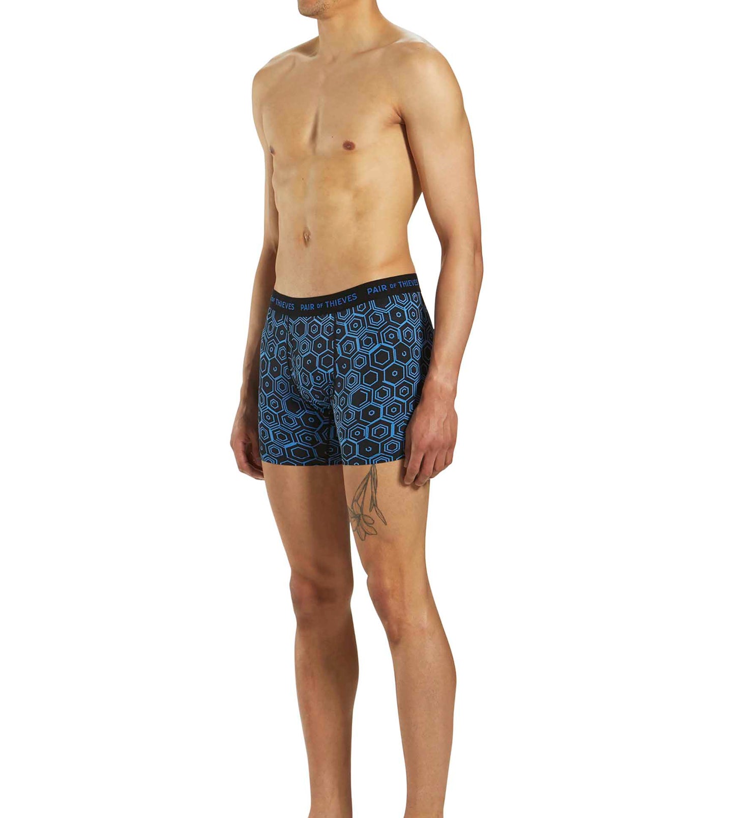SuperFit Boxer Briefs 2 Pack colors contain: Sienna, Dark khaki, Saddle brown, Cadet blue, Indian red, Burly wood, Dark slate gray, Dark slate gray, Peru