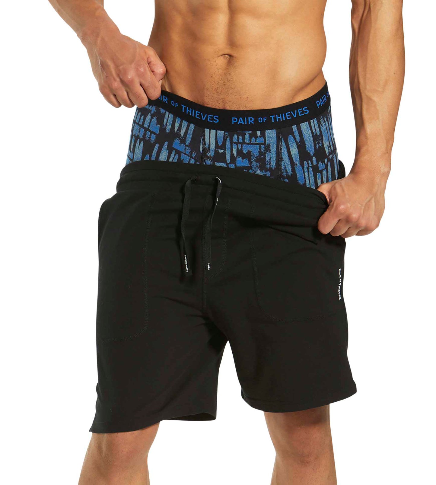 SuperSoft Boxer Brief 2 Pack colors contain: Saddle brown, Black, Dark salmon, Slate gray, Burly wood, Dark slate gray, Sienna, Dark slate blue, Peru
