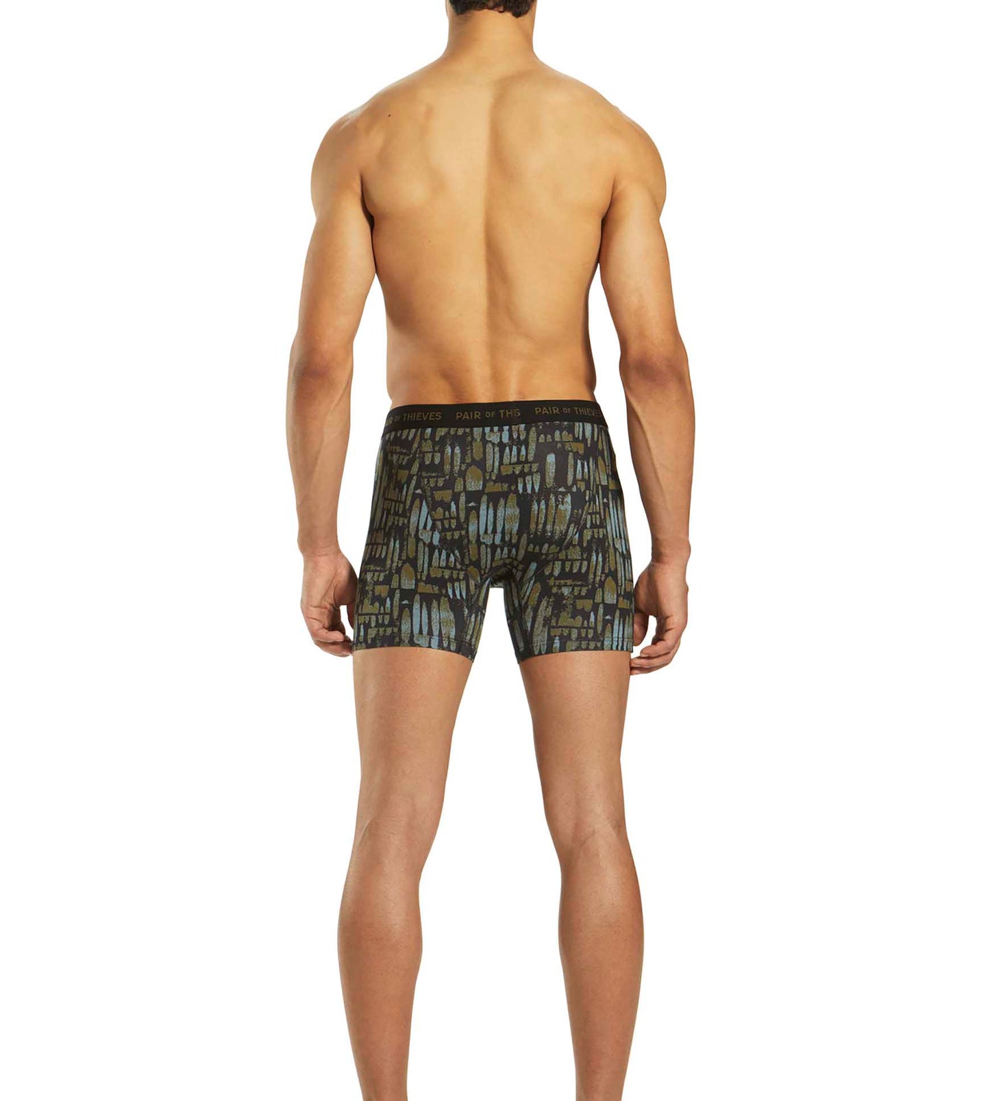 SuperSoft Boxer Brief 2 Pack colors contain: Peru, Sienna, Dark salmon, Burly wood, Gray, Dim gray, Dark slate gray, Peru, Dark slate gray