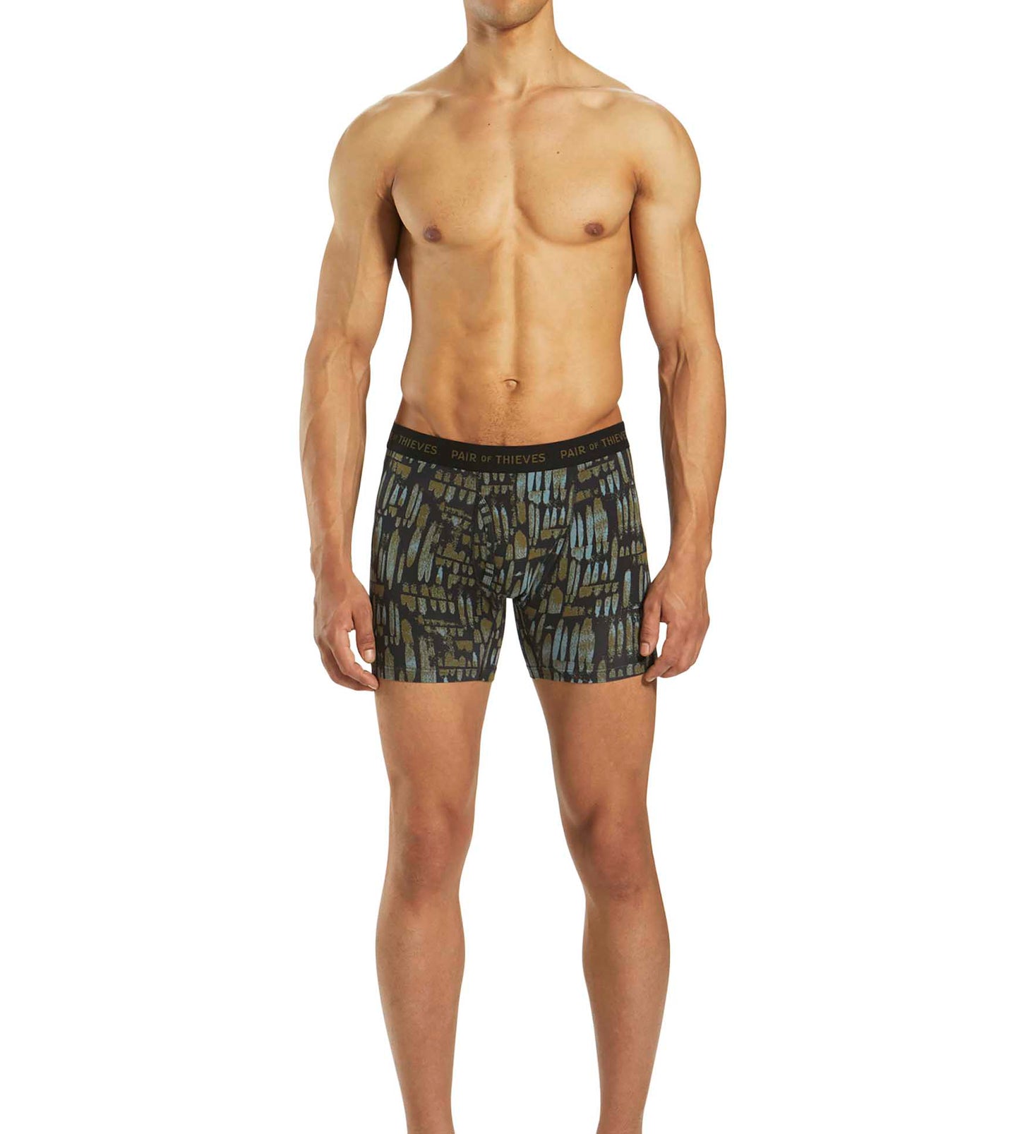SuperSoft Boxer Brief 2 Pack colors contain: Peru, Dark olive green, Burly wood, Dim gray, Sienna, Dark slate gray, Gray, Dark salmon, Indian red