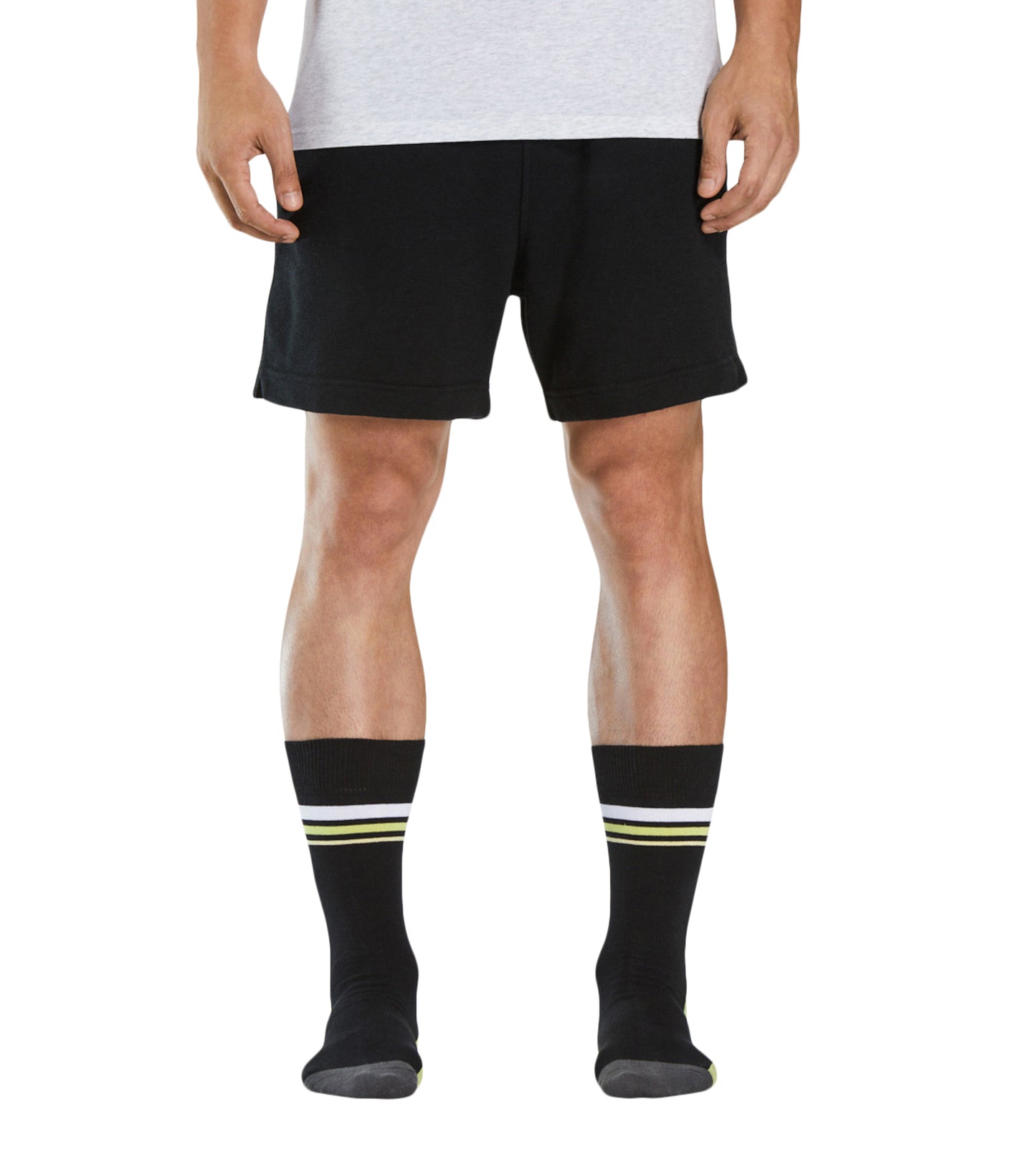 Crew Socks 3 Pack colors contain: Black, Rosy brown, Sienna, Gains boro, Dark slate gray, Silver, Dark slate gray, Rosy brown, Indian red