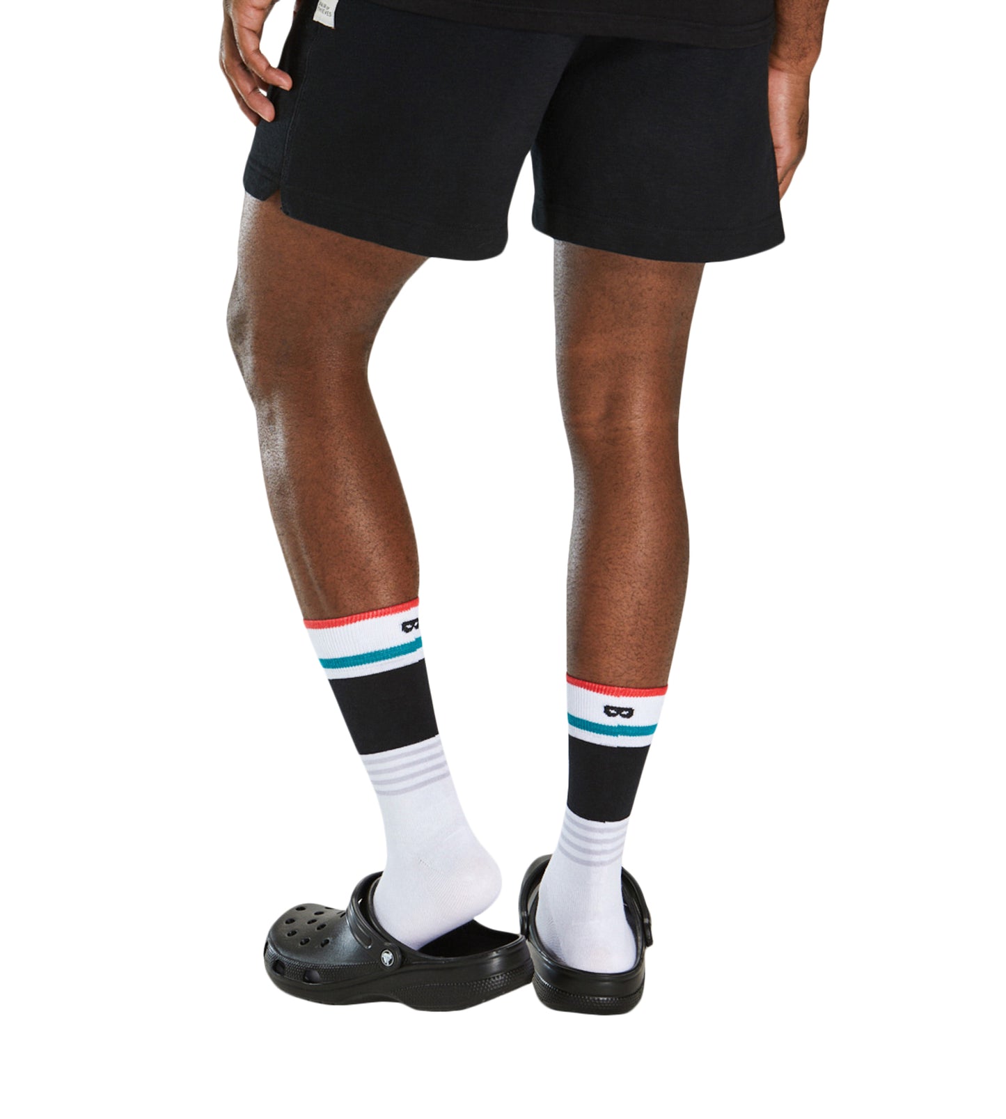 Crew Socks 3 Pack colors contain: Dark slate gray, Sienna, Black, Rosy brown, Saddle brown, Gains boro, Indian red, Dark cyan, Dim gray