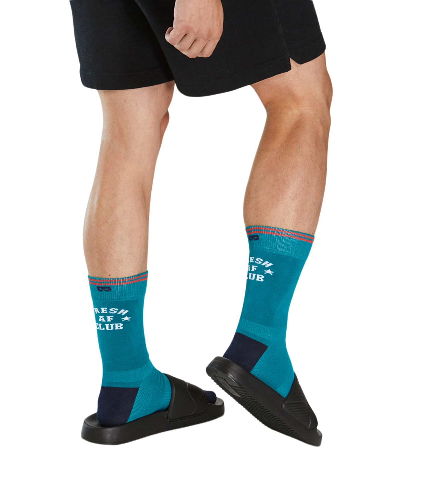 Crew Socks 3 Pack colors contain: Black, Tan, Dark cyan, Indian red, Dark slate gray, Dim gray, Rosy brown, Teal, Silver