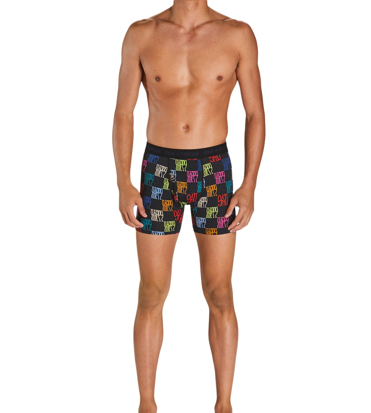 SuperFit Boxer Briefs 2 Pack colors contain: Dark salmon, Dark slate gray, Saddle brown, Indian red, Dark salmon, Peru, Dark slate gray, Sienna, Silver