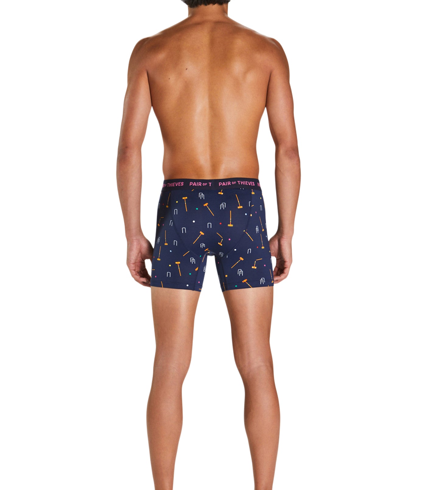 SuperFit Boxer Briefs 2 Pack colors contain: Sienna, Dark slate gray, Silver, Peru, Sienna, Dark slate gray, Dark salmon, Saddle brown, Dark salmon
