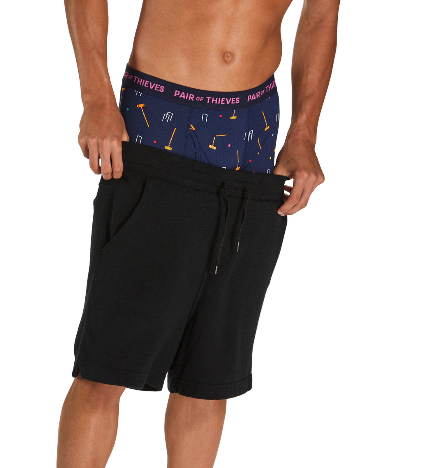 SuperFit Boxer Briefs 2 Pack colors contain: Black, Sienna, Dark salmon, Sienna, Dark slate gray, Dark slate gray, Peru, Saddle brown, Silver