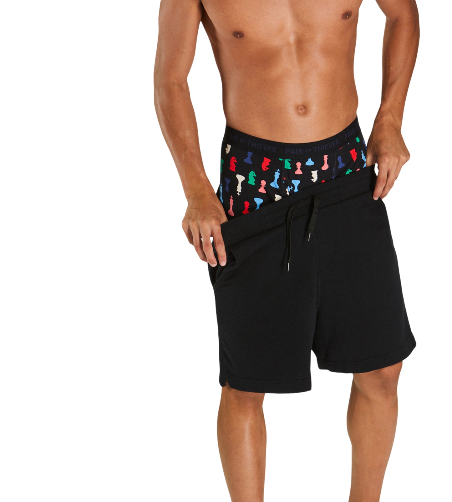 SuperSoft Boxer Brief 2 Pack colors consists of Sienna, Black, Light Gray, Peru, Dark salmon, Saddle brown, Sky Blue, Indian red, Teal