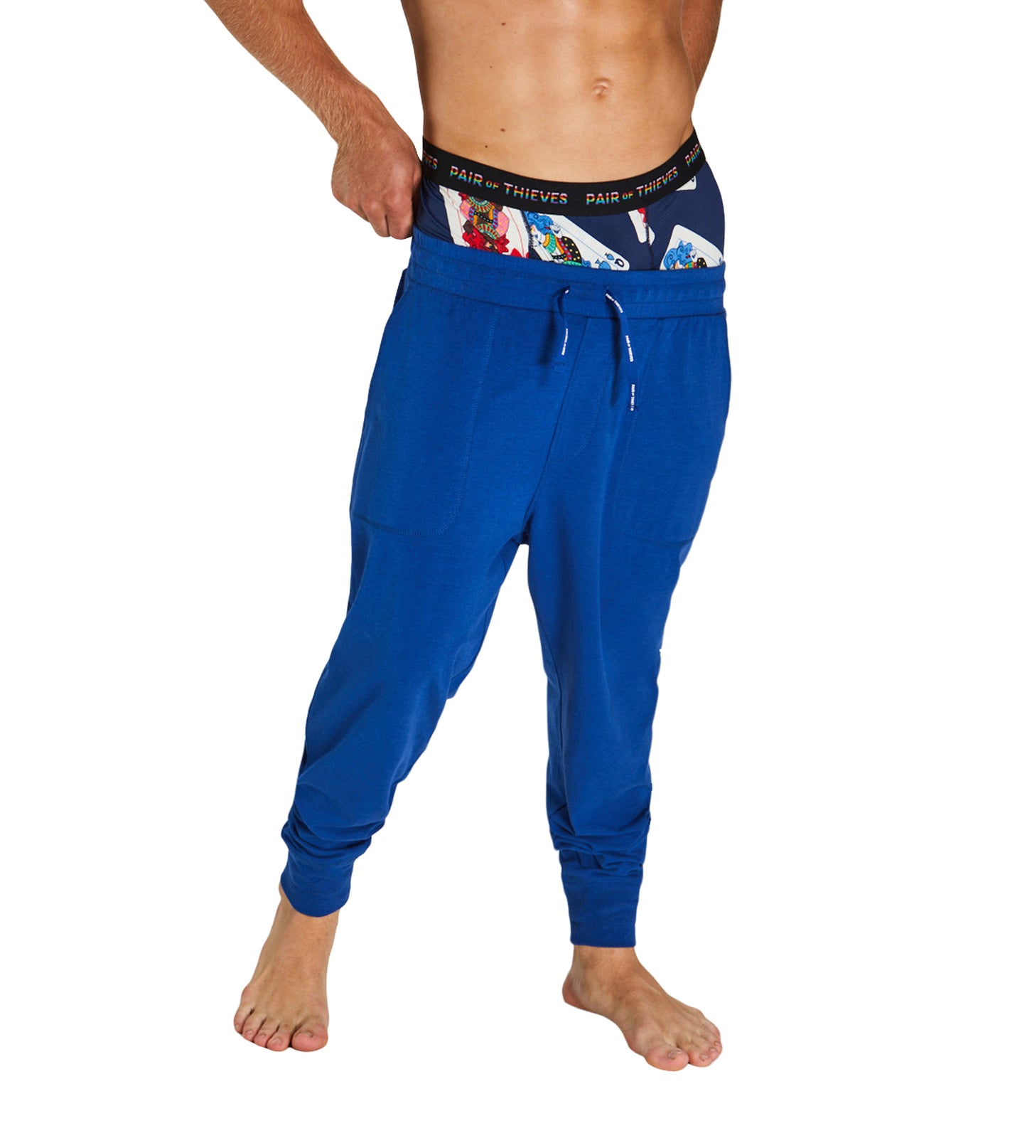 SuperFit Trunk - Pride colors consists of Midnight blue, Peru, Black, Burly wood, Saddle brown, Midnight blue, Sienna, Gains boro, Steel blue
