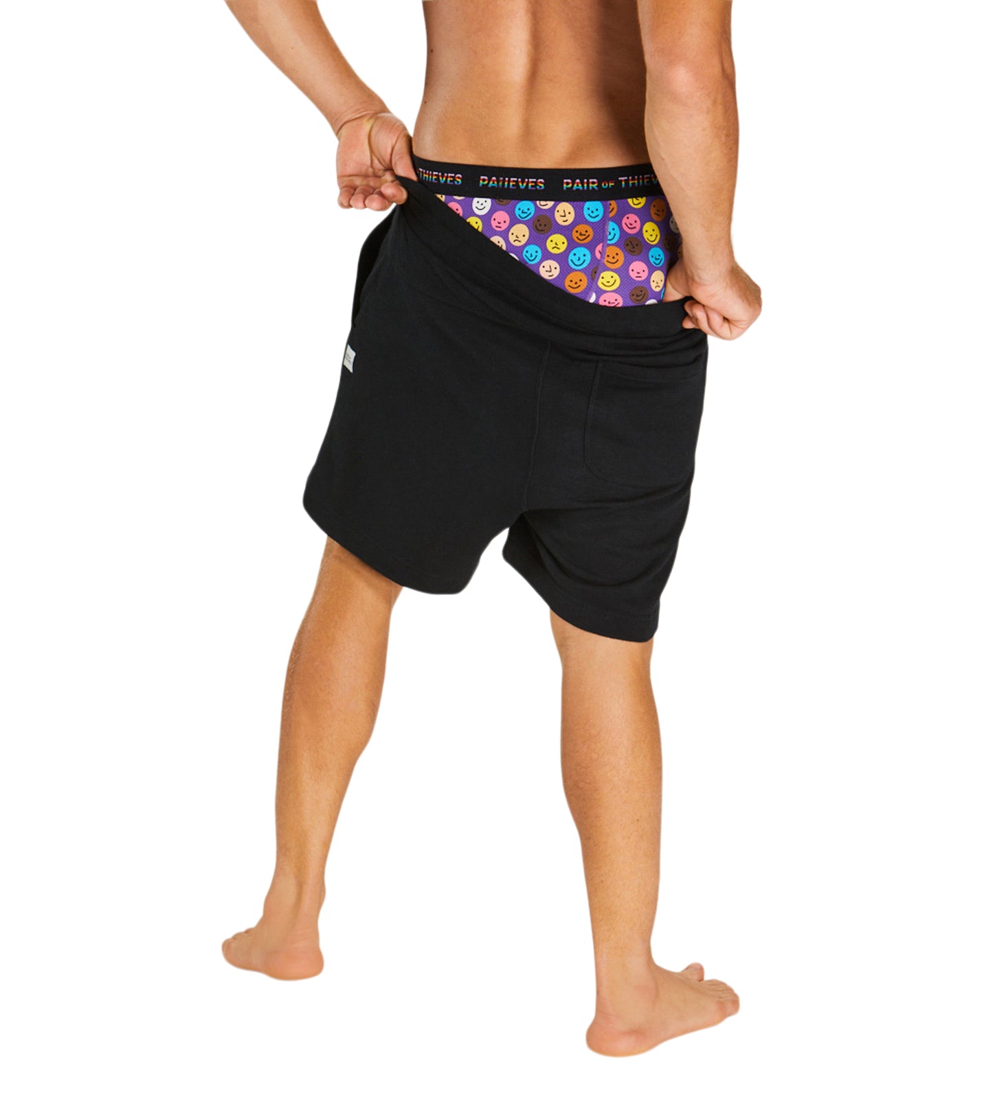 SuperFit Trunk - Pride colors consists of Black, Dark salmon, Dark salmon, Dark slate blue, Saddle brown, Medium turquoise, Sienna, Light Pink, Peru