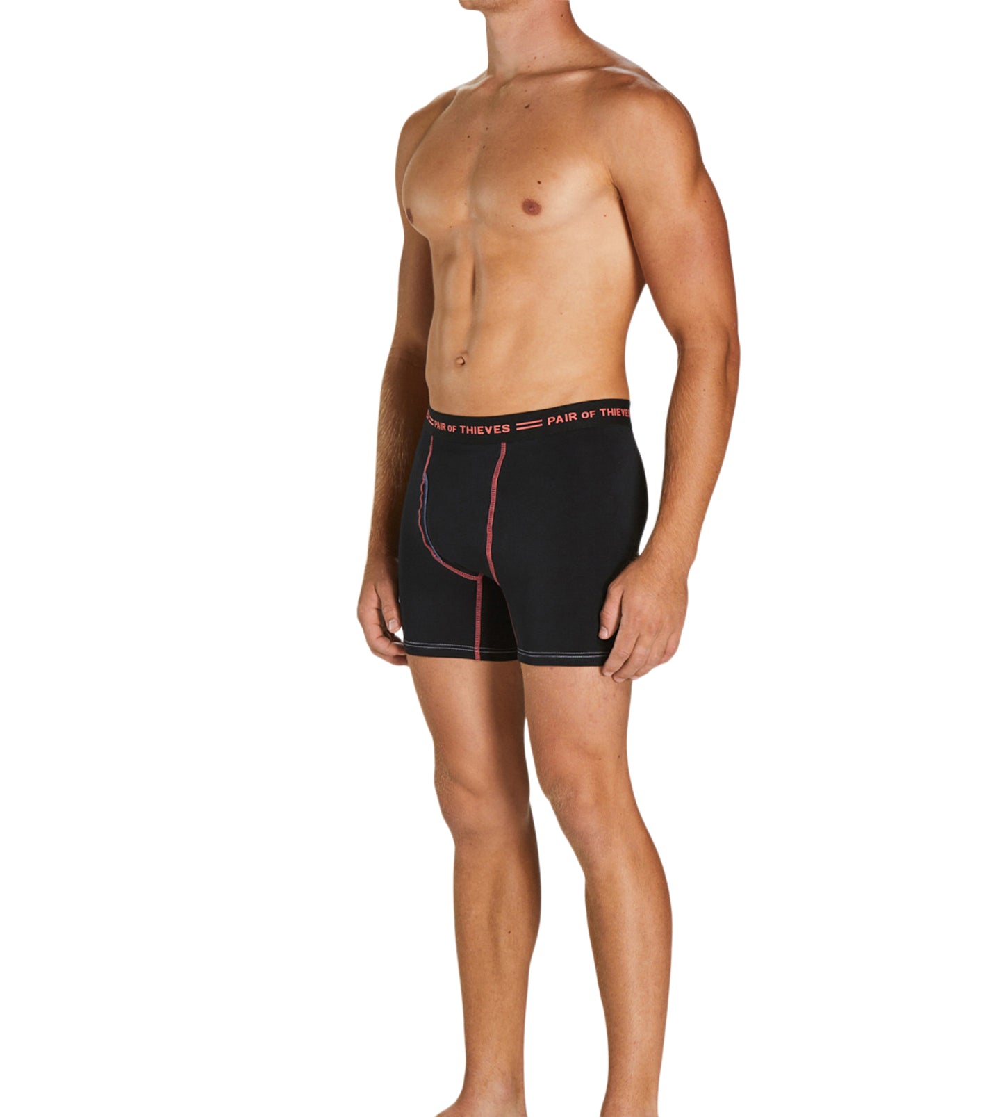 Every Day Kit Boxer Brief 4 Pack colors consists of Sienna, Black, Dark salmon, Peru, Burly wood, Saddle brown, Sienna, Peru, Dark salmon