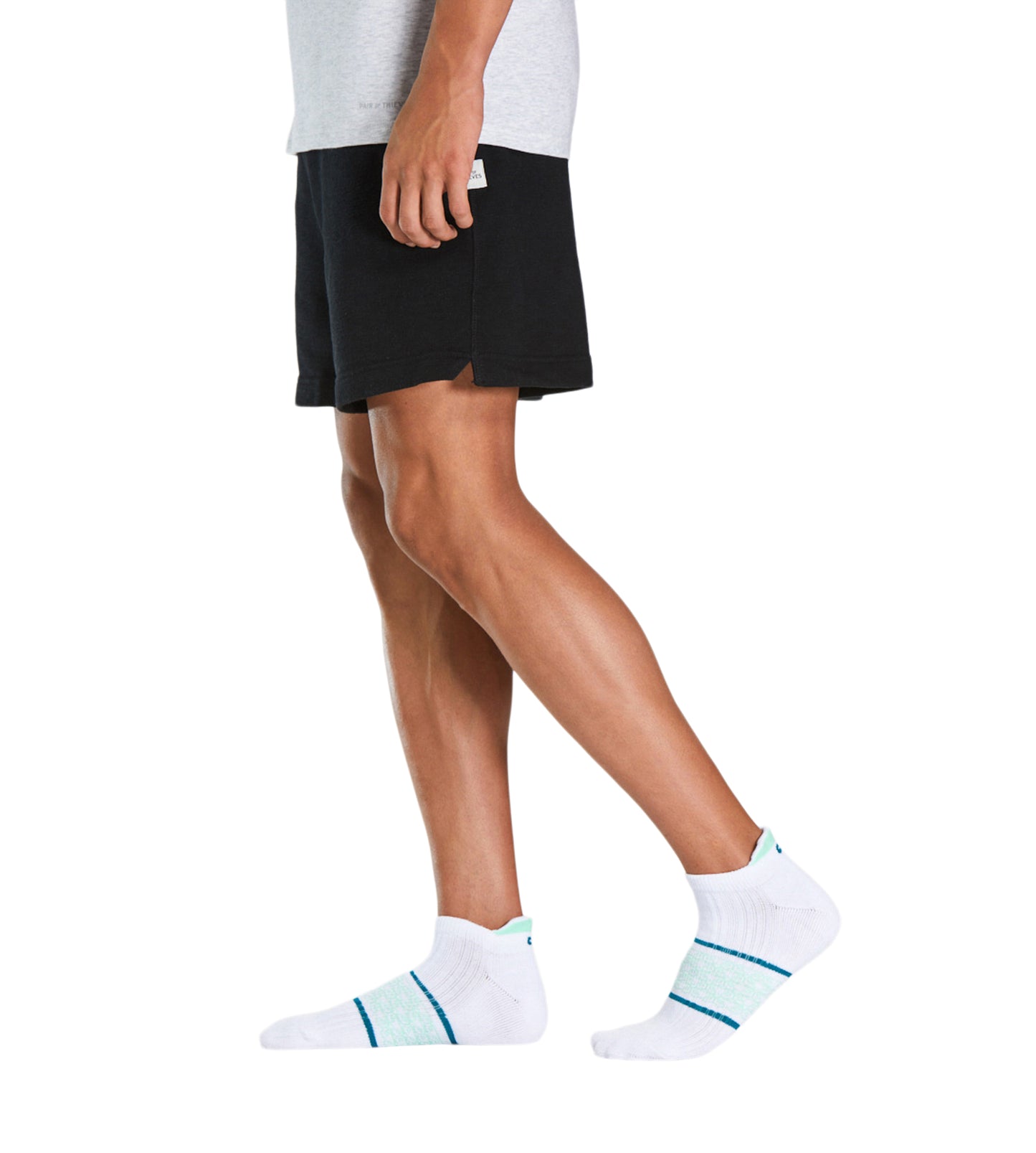 Every Day Kit Cushion Low-Cut Socks With Tab 6 Pack colors contain: Saddle brown, Indian red, Black, Light Gray, Tan, Teal, Sienna, Rosy brown, Lavender