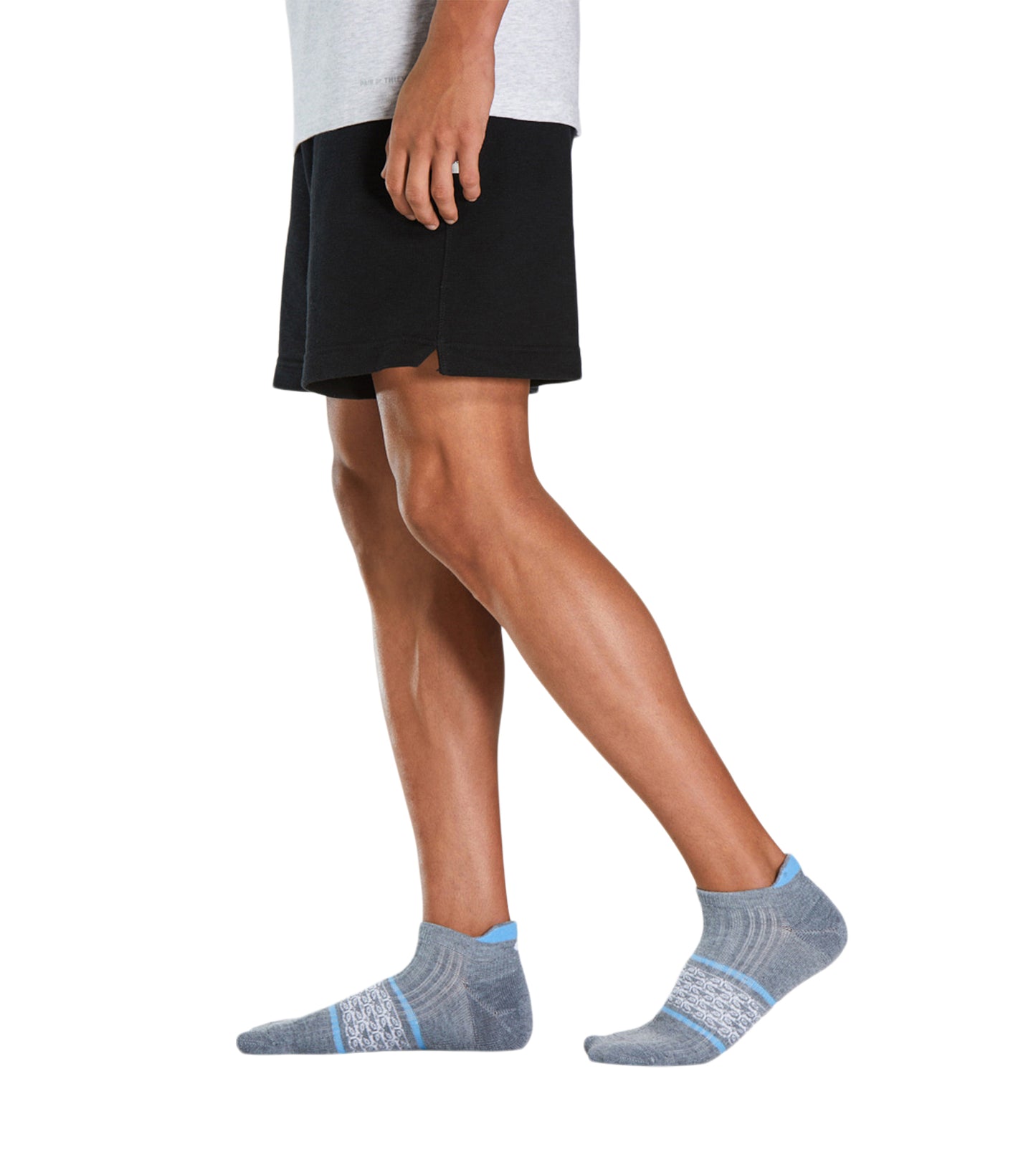 Every Day Kit Cushion Low-Cut Socks With Tab 6 Pack colors contain: Black, Indian red, Slate gray, Saddle brown, Dark Gray, Dark salmon, Sienna, Lights late gray, Light Gray