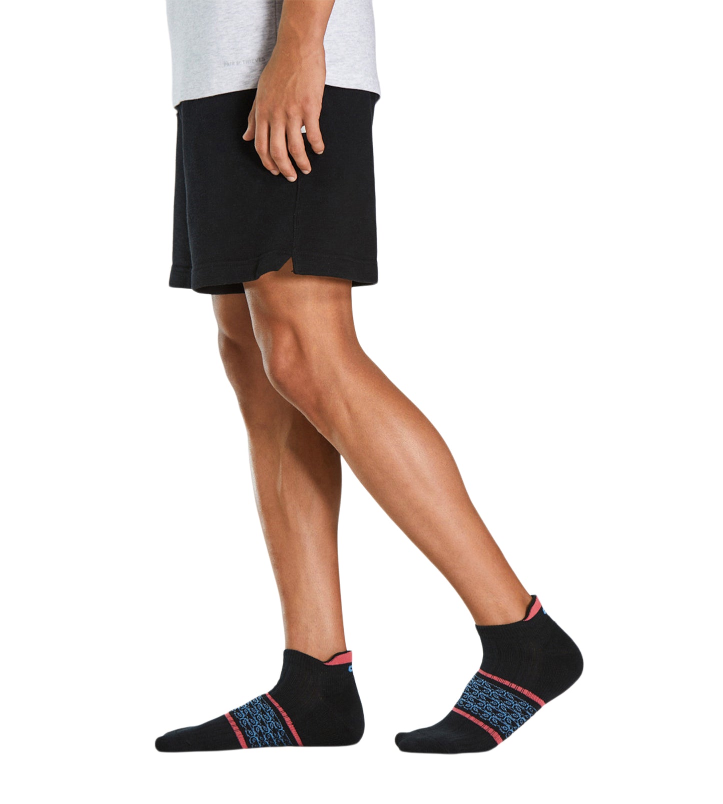 Every Day Kit Cushion Low-Cut Socks With Tab 6 Pack colors contain: Black, Indian red, Dark salmon, Gains boro, Saddle brown, Slate gray, Dark slate gray, Sienna, Peru